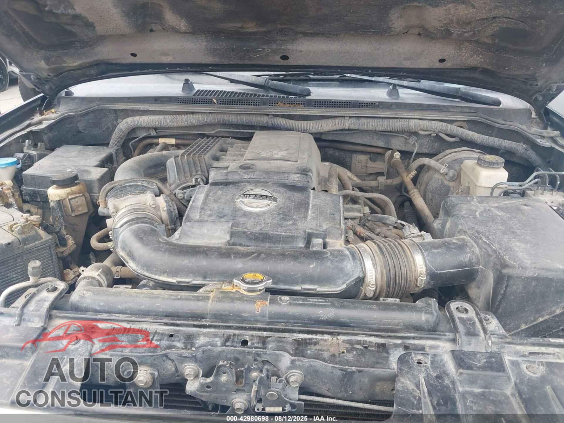 NISSAN FRONTIER 2016 - 1N6AD0EV5GN707893