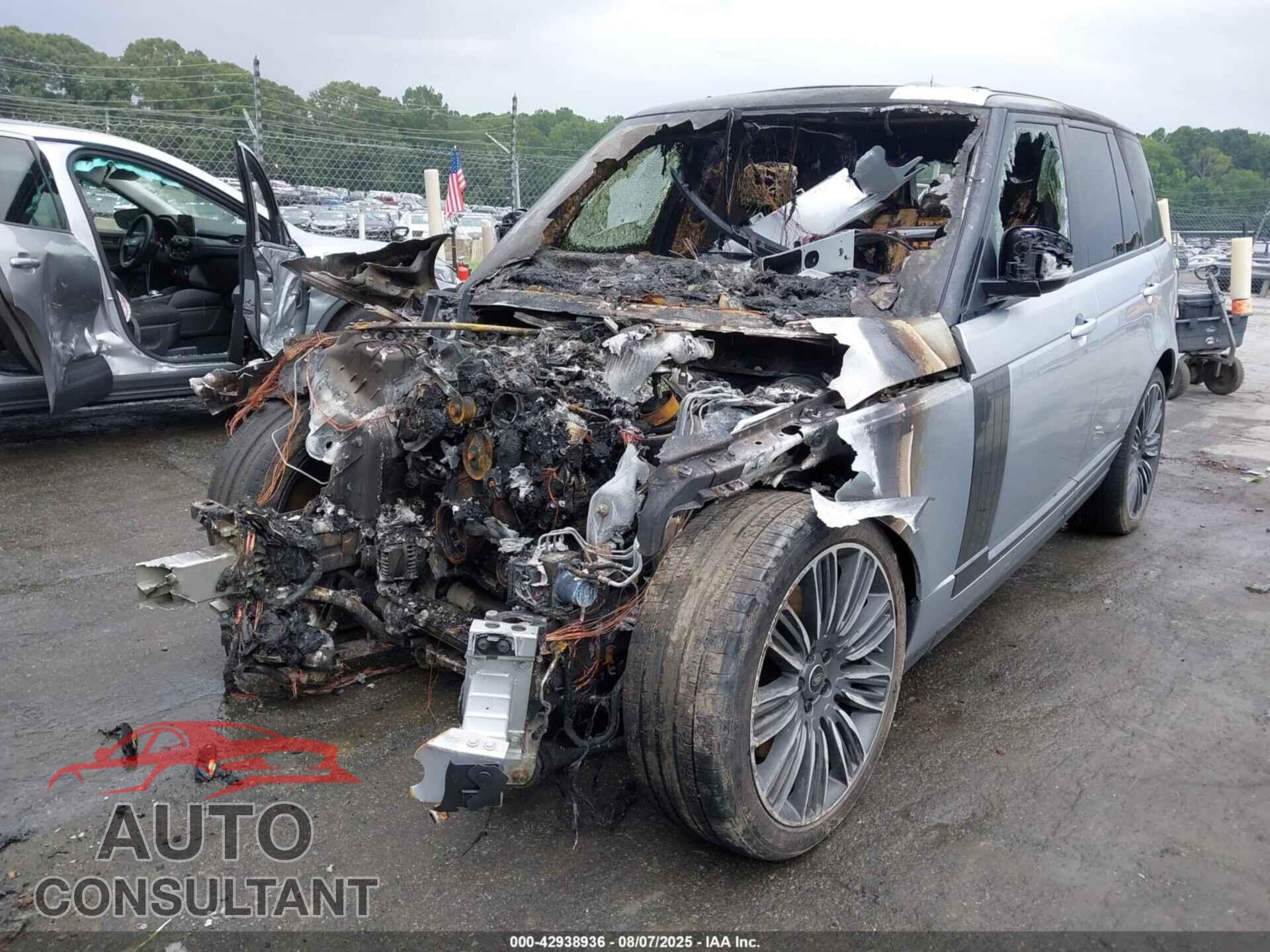 LAND ROVER RANGE ROVER 2019 - SALGS2SV5KA543296