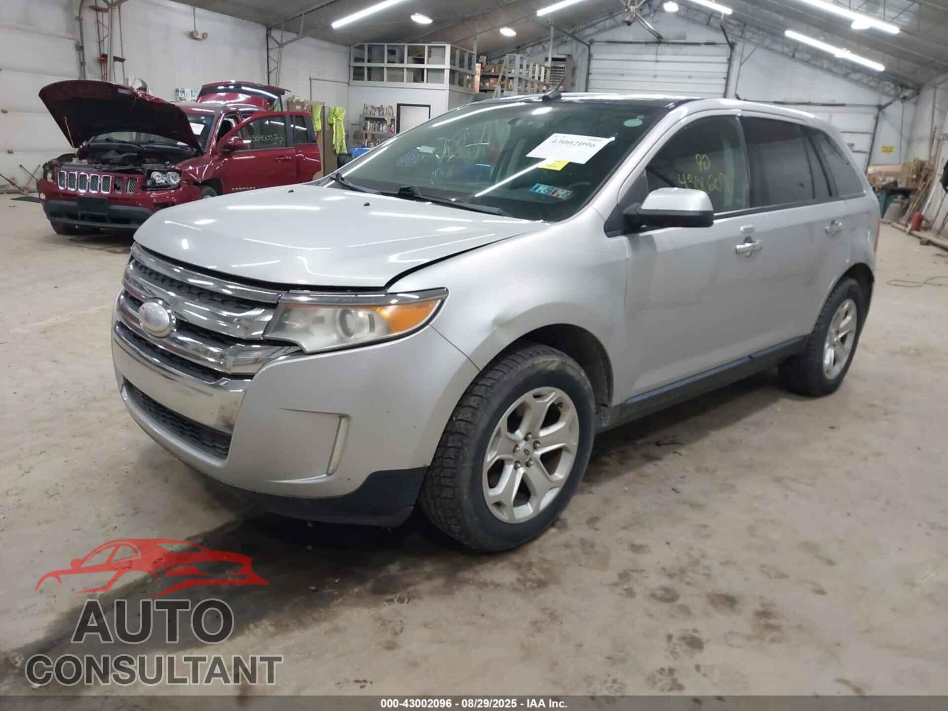 FORD EDGE 2011 - 2FMDK4JC2BBB37840