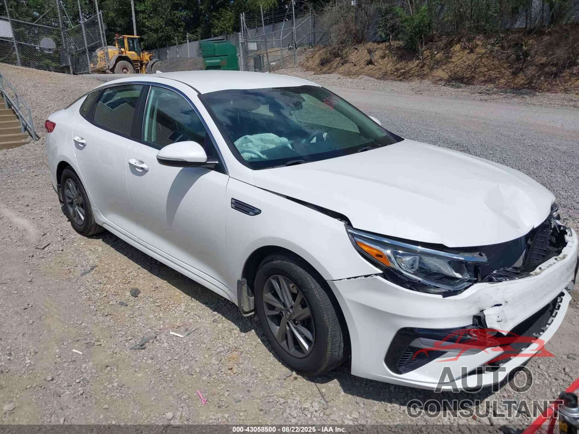 KIA OPTIMA 2019 - 5XXGT4L31KG364156