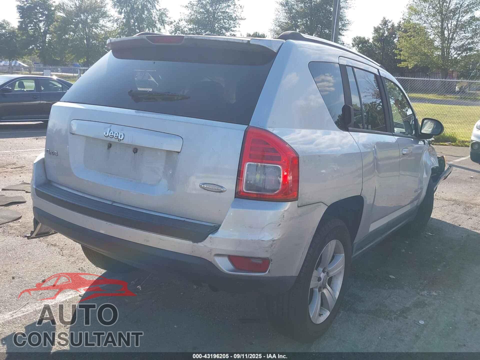 JEEP COMPASS 2011 - 1J4NF1FB6BD223782