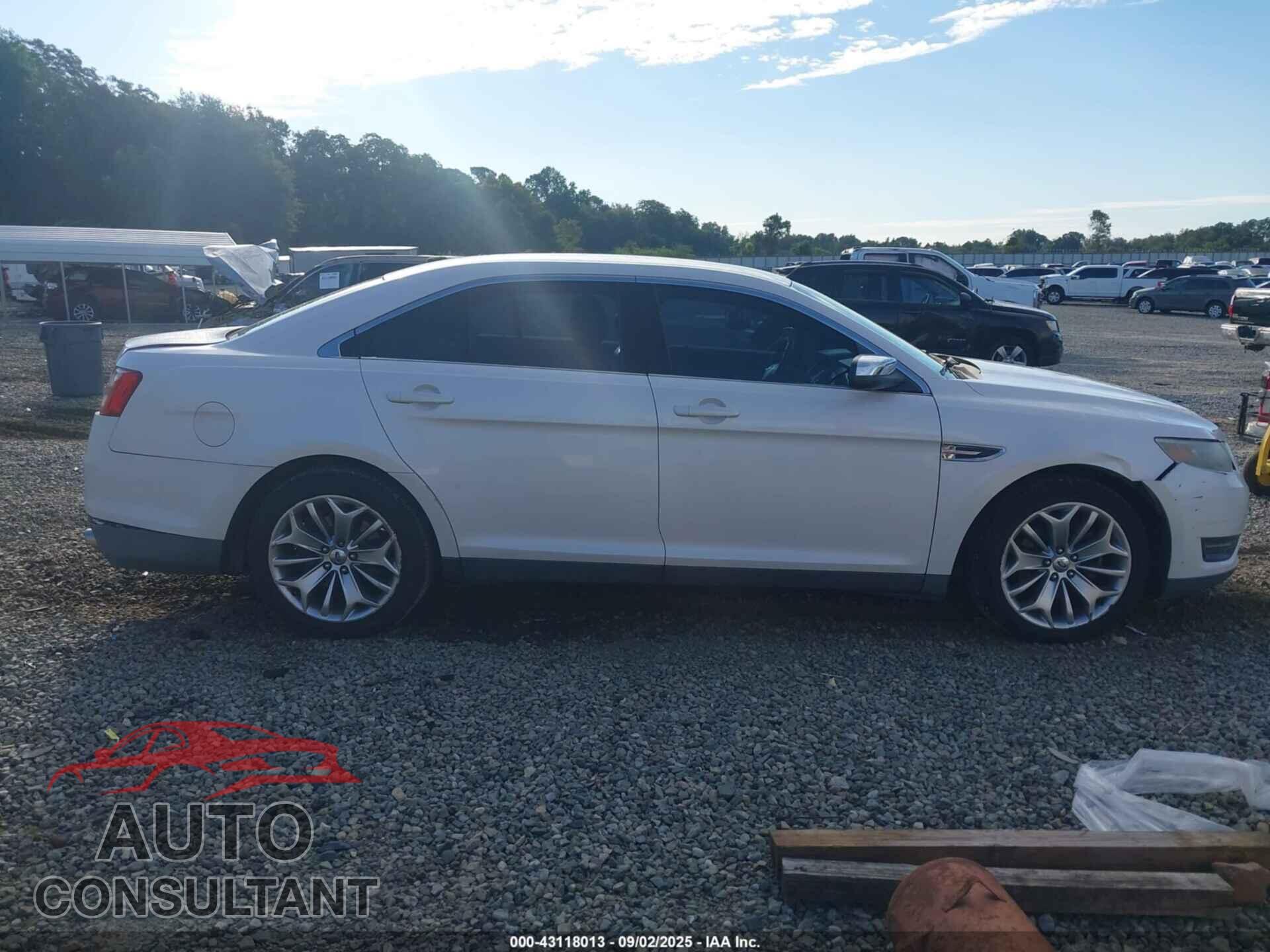 FORD TAURUS 2013 - 1FAHP2F83DG214491