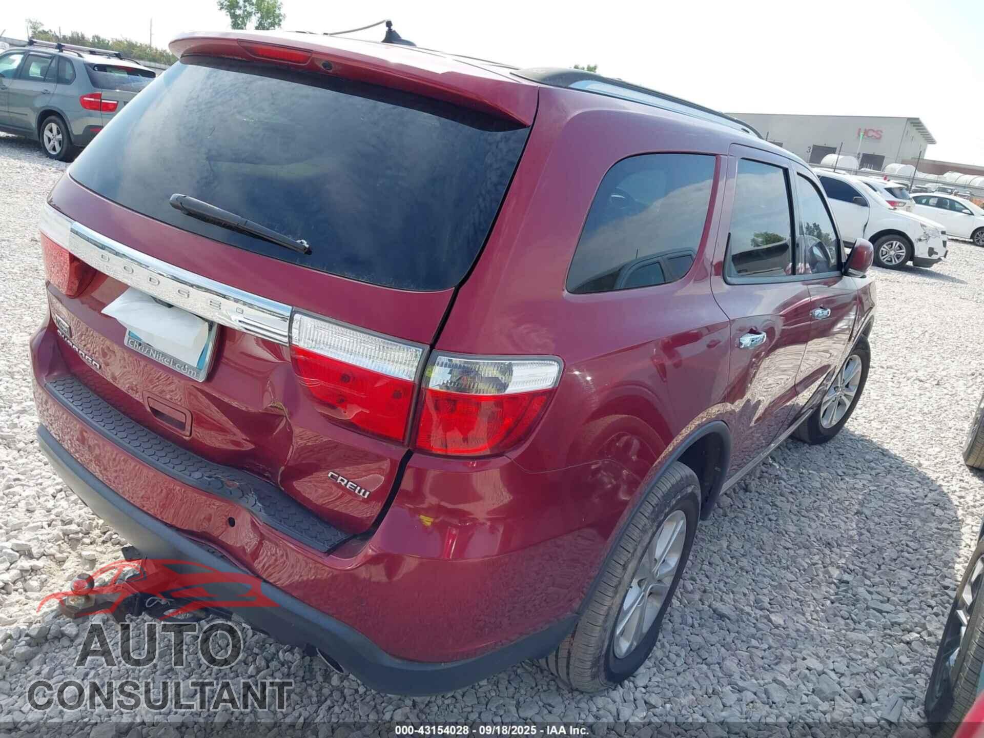 DODGE DURANGO 2013 - 1C4RDHDG0DC693142