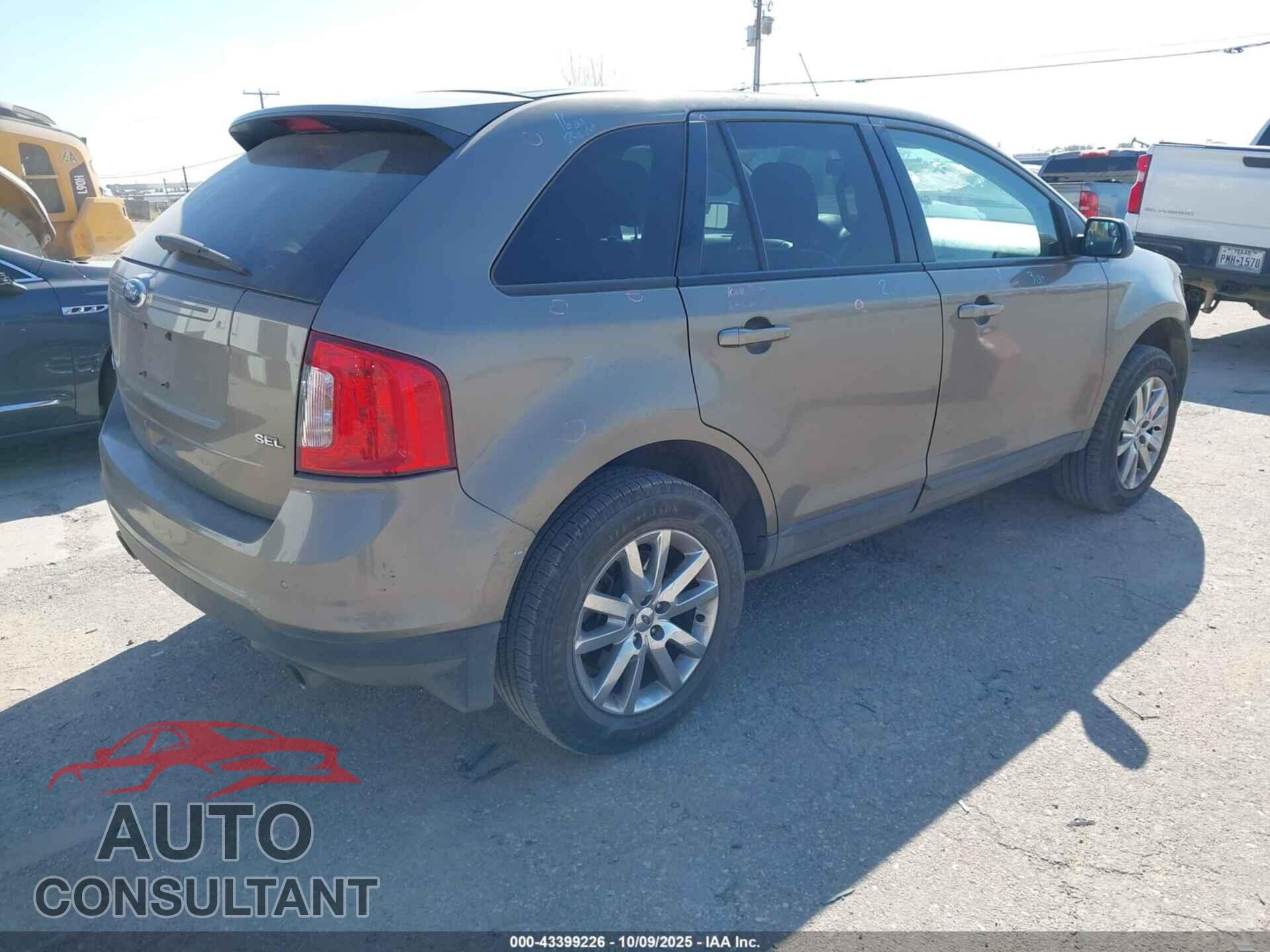FORD EDGE 2014 - 2FMDK3JC3EBB31141