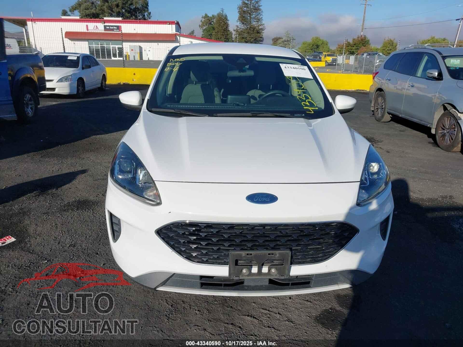 FORD ESCAPE 2020 - 1FMCU9G67LUA34011