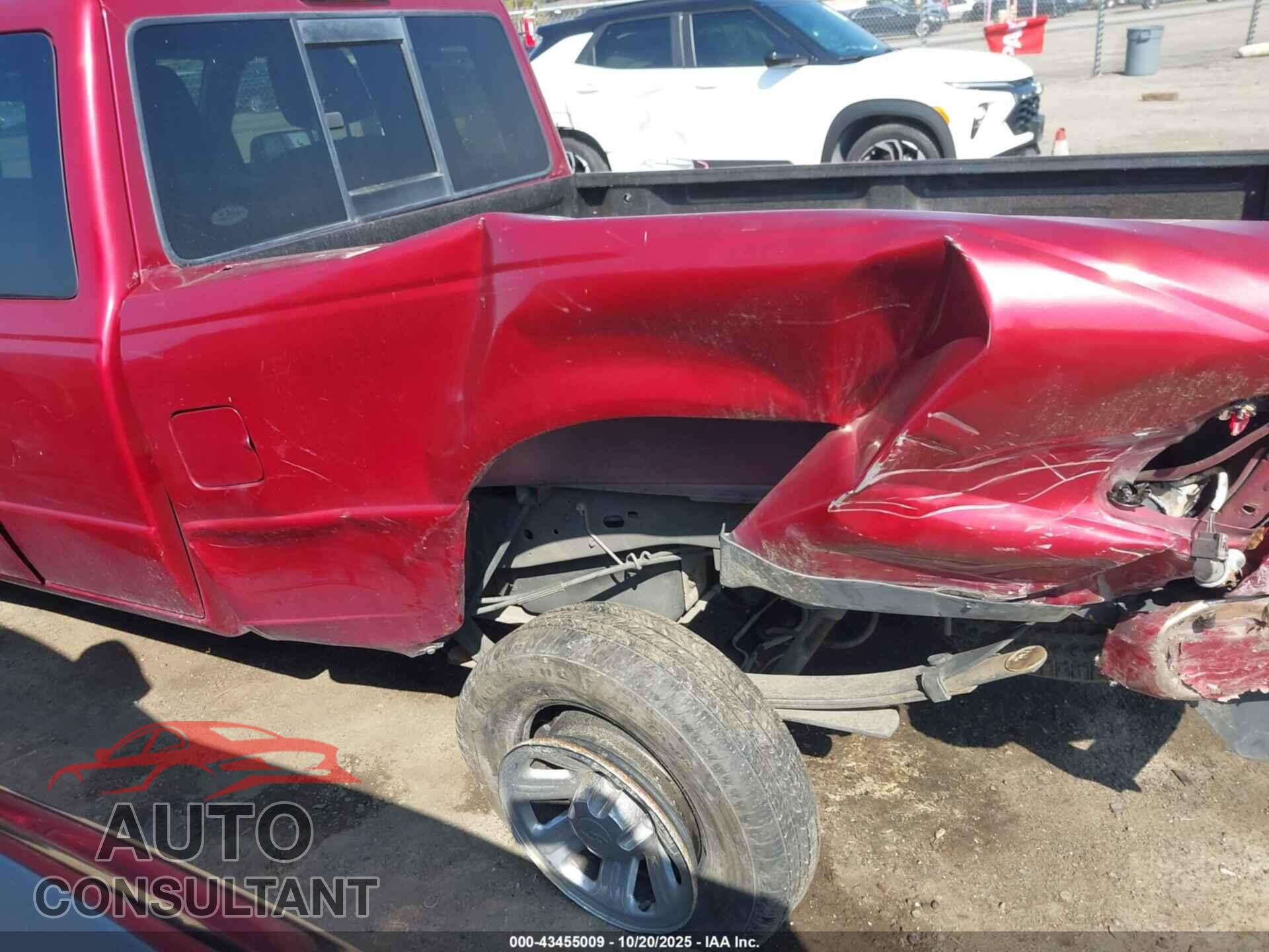 FORD RANGER 2010 - 1FTKR4EEXAPA44350