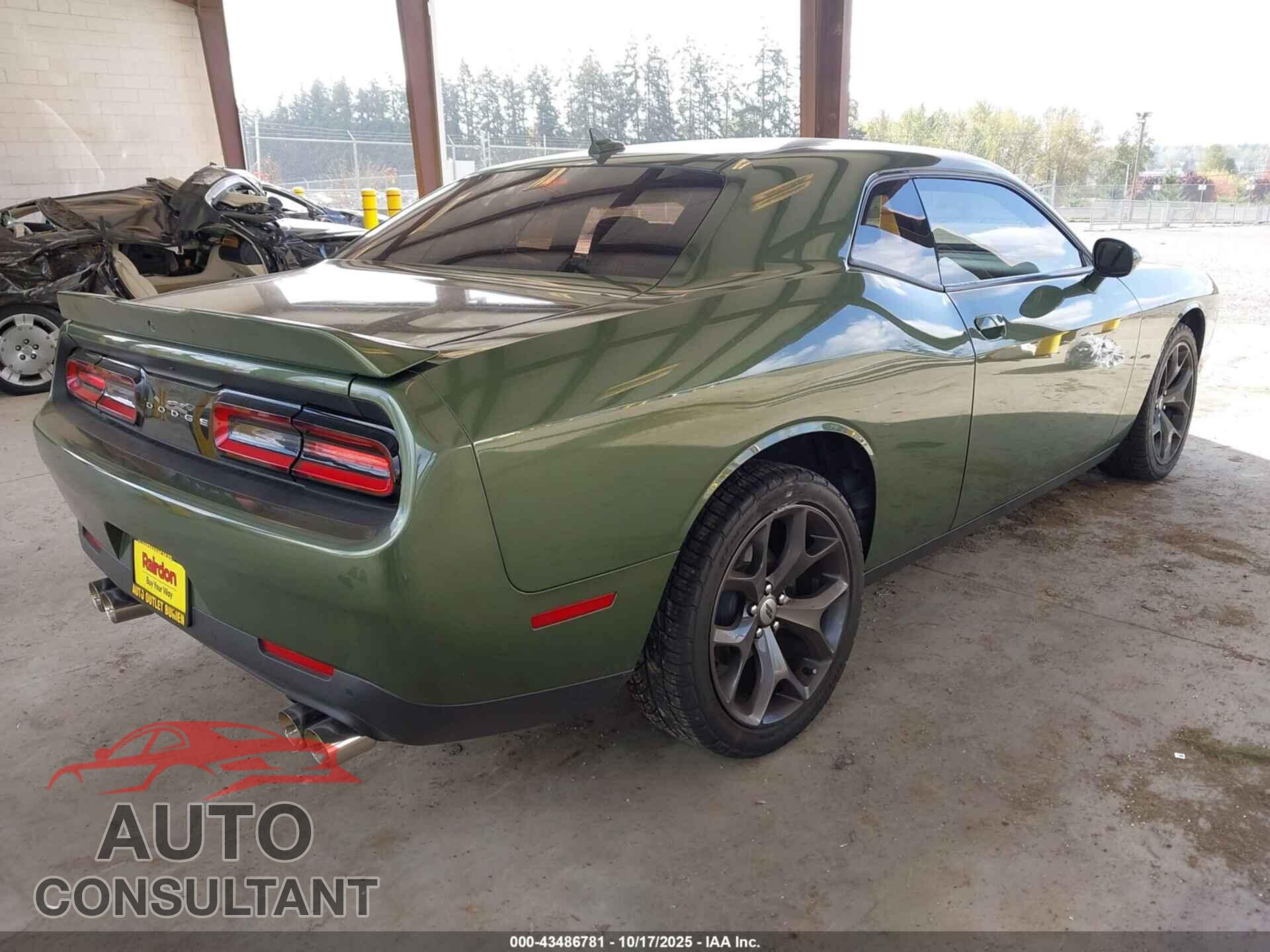 DODGE CHALLENGER 2019 - 2C3CDZAG2KH551289