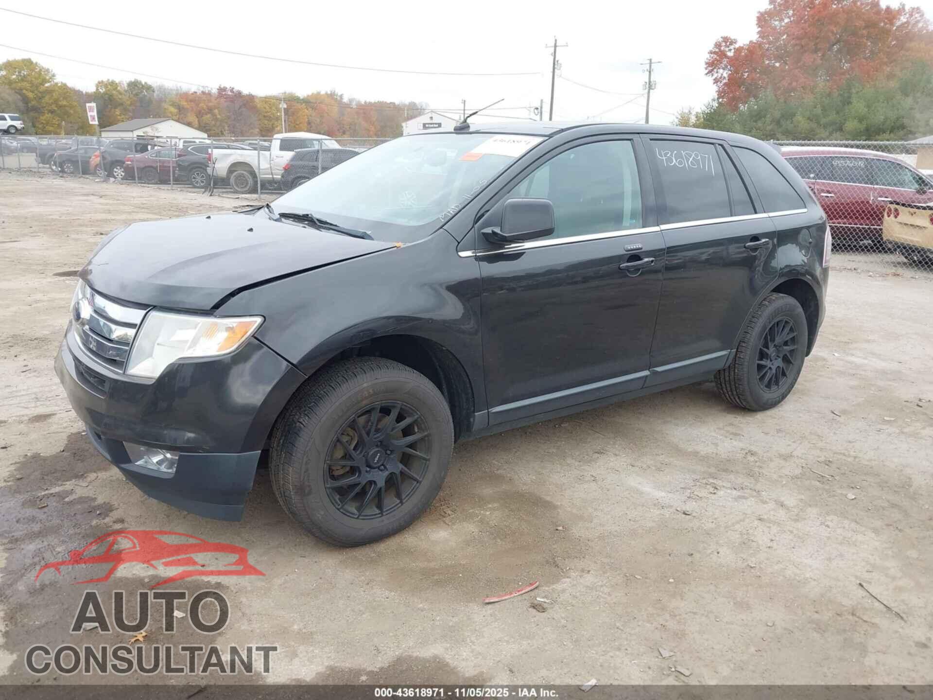 FORD EDGE 2010 - 2FMDK3KC8ABA06337