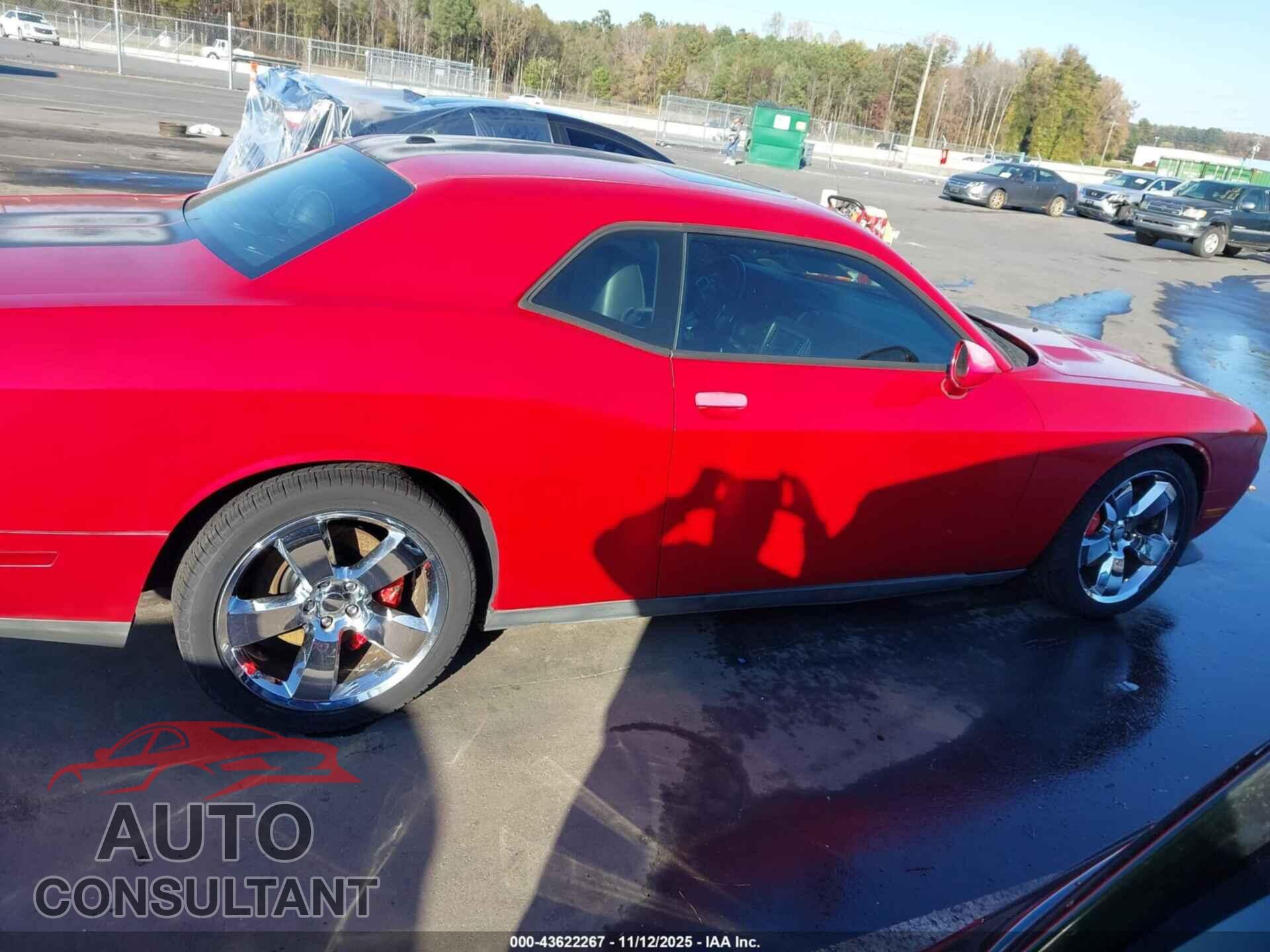 DODGE CHALLENGER 2012 - 2C3CDYCJ0CH133642