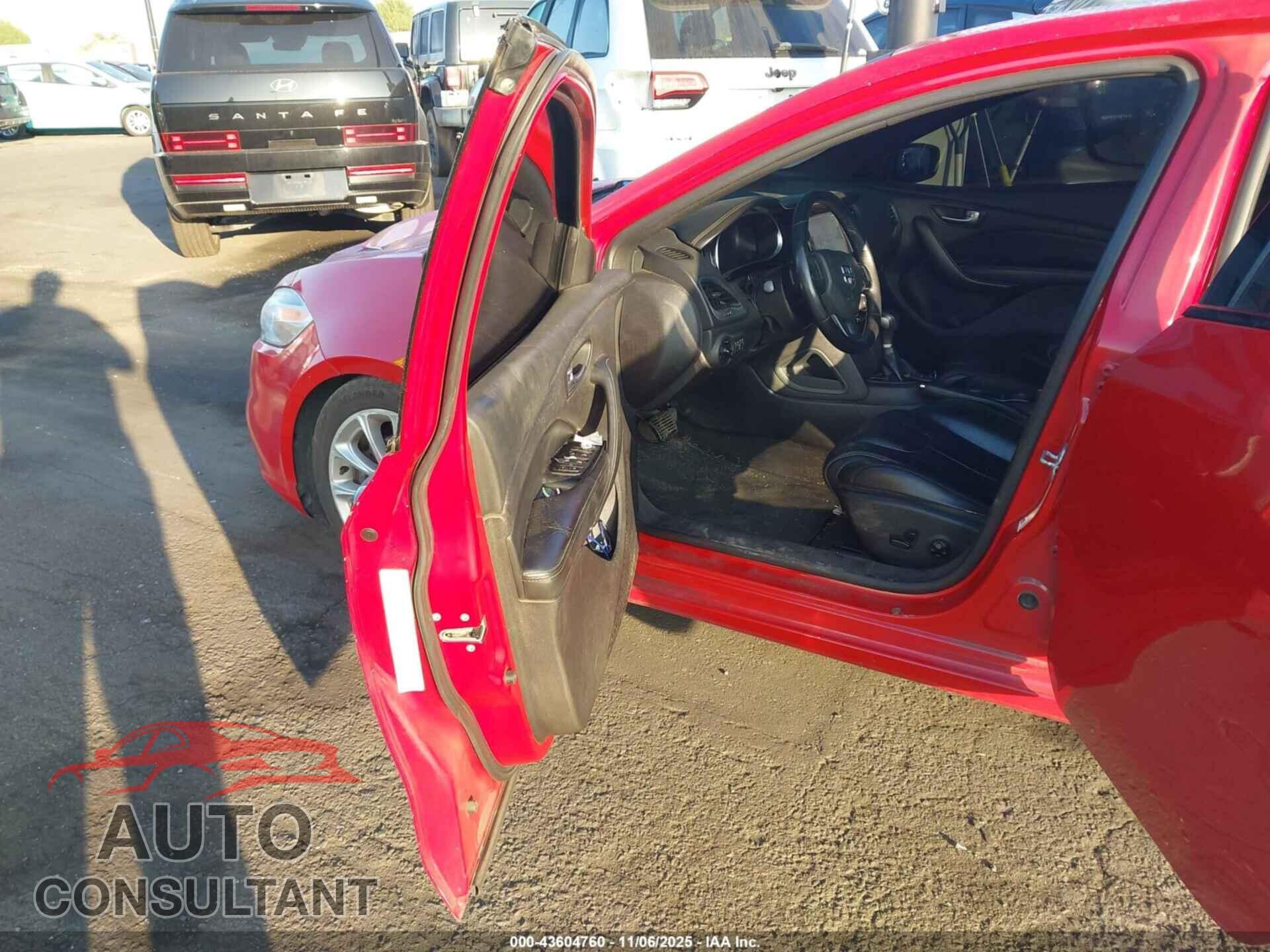DODGE DART 2013 - 1C3CDFCA3DD303446