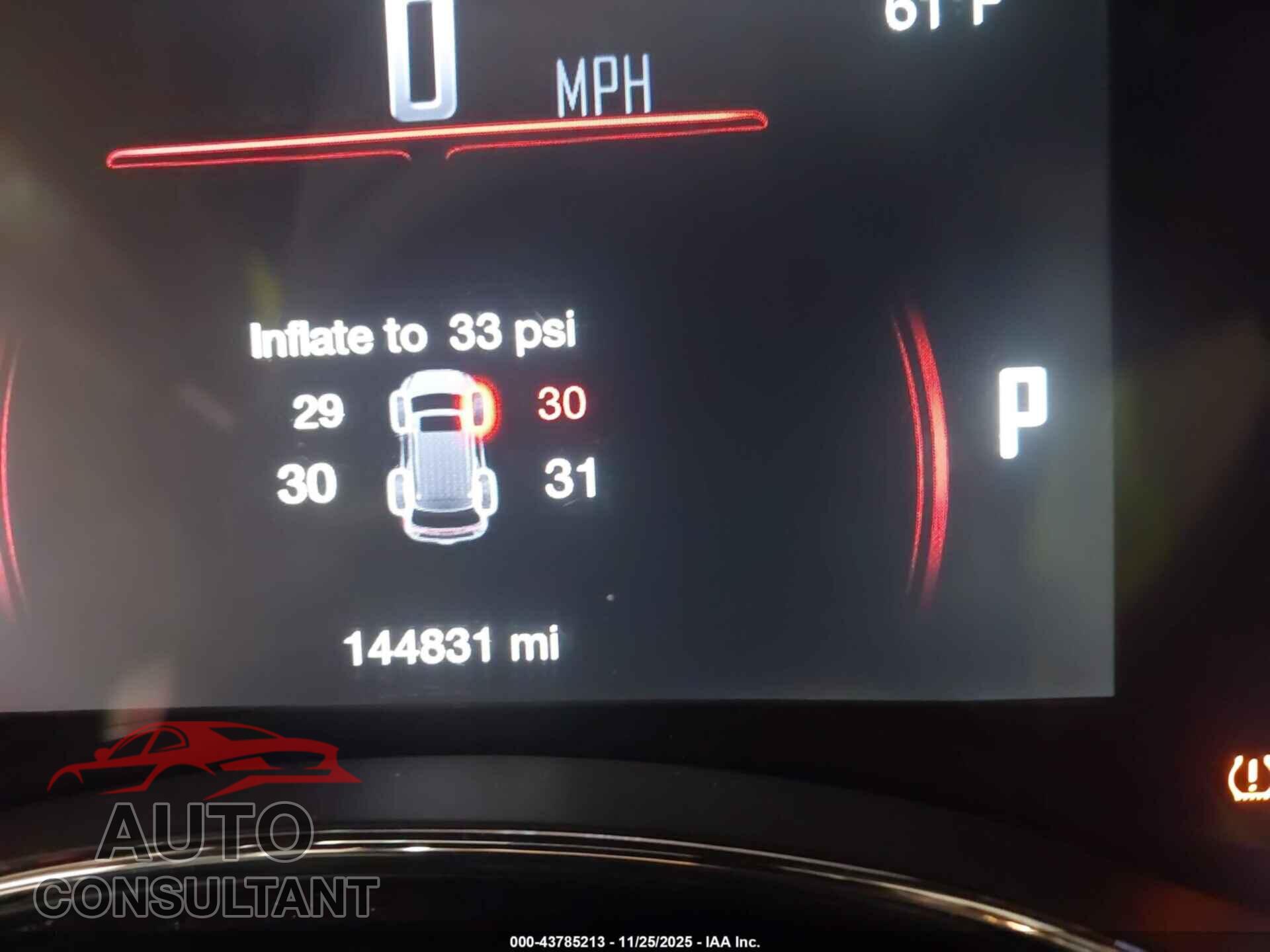 DODGE DURANGO 2017 - 1C4RDJDG7HC629502