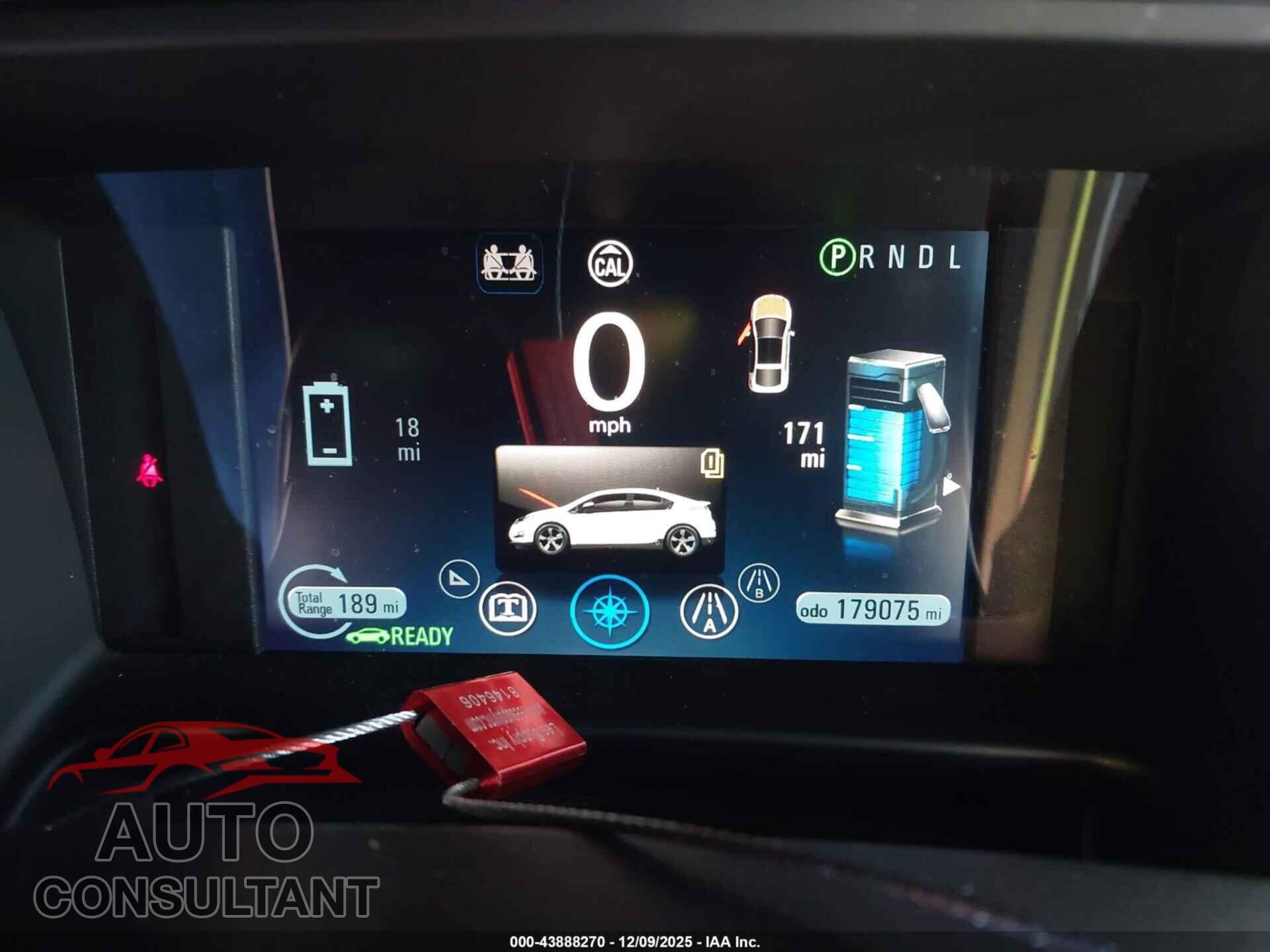 CHEVROLET VOLT 2012 - 1G1RD6E42CU108278