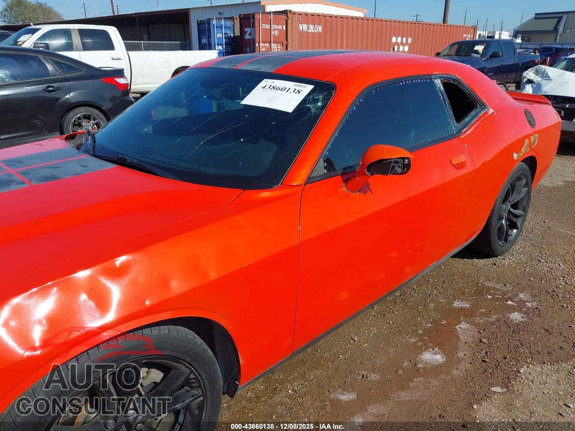 DODGE CHALLENGER 2017 - 2C3CDZAG8HH558255