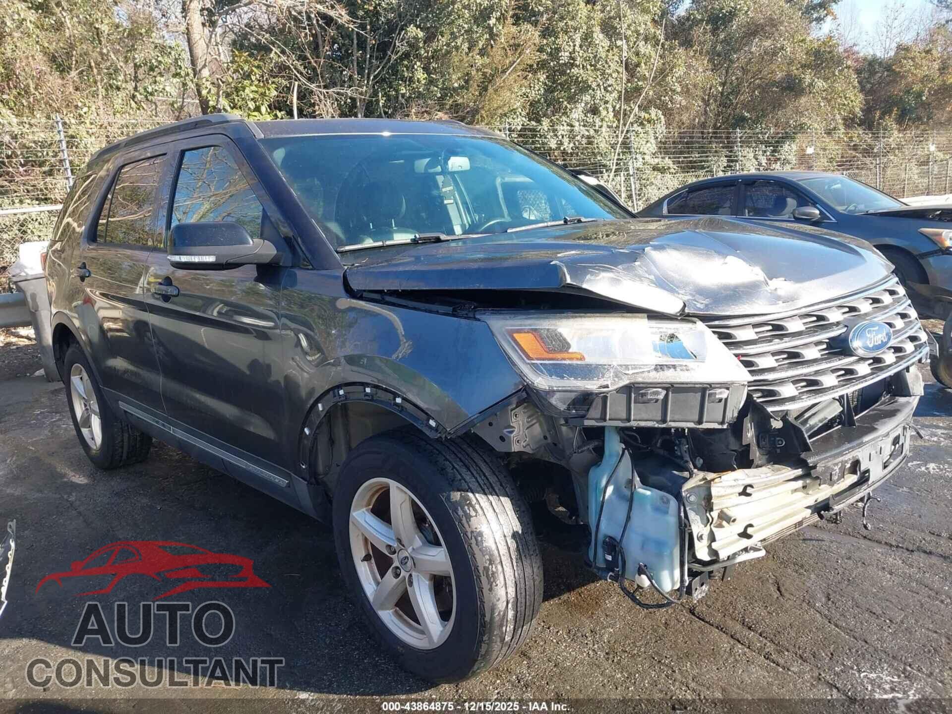 FORD EXPLORER 2017 - 1FM5K8D88HGD33866