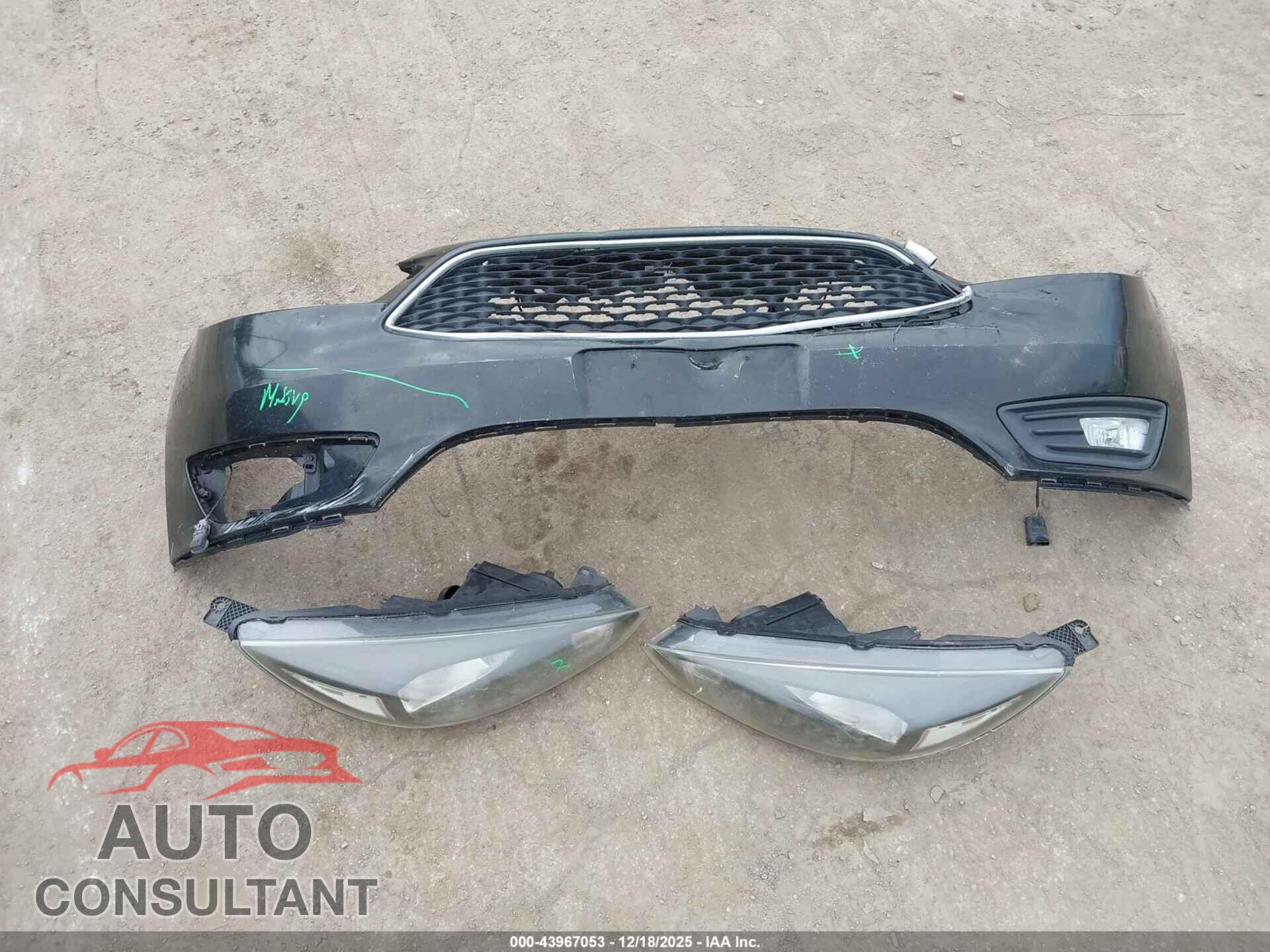 FORD FOCUS 2017 - 1FADP3H20HL248270