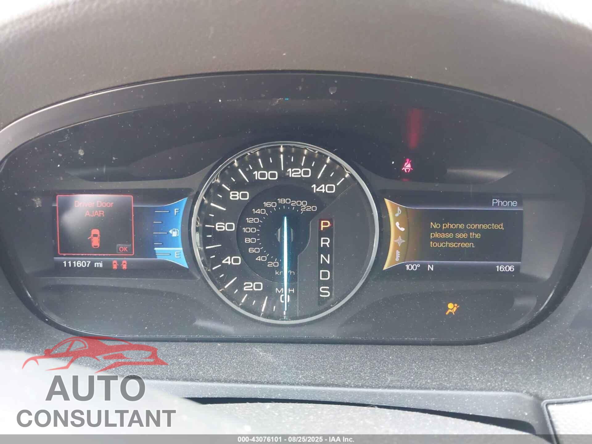 FORD EDGE 2013 - 2FMDK3JC3DBE38064