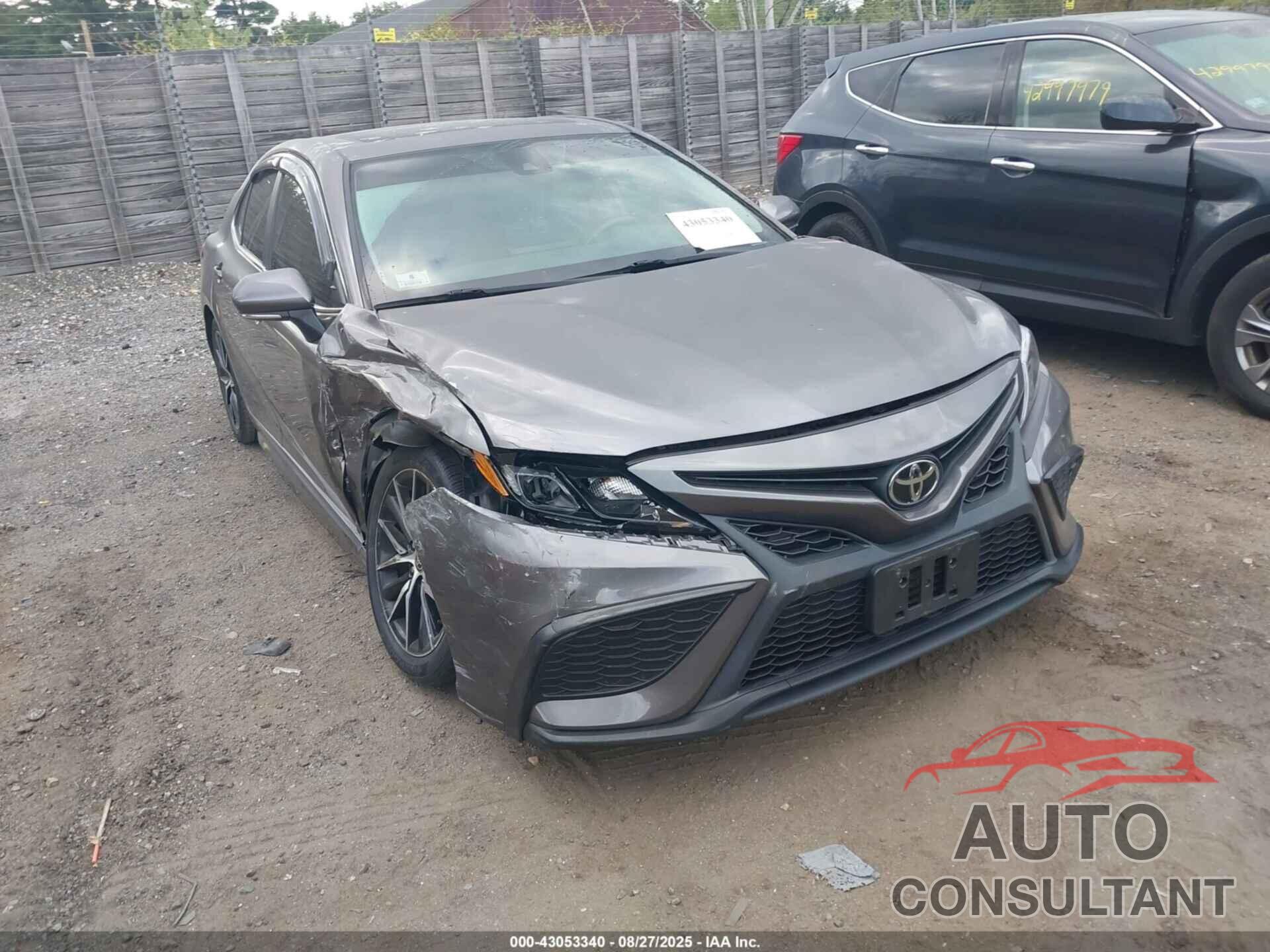 TOYOTA CAMRY 2021 - 4T1G11BKXMU030522