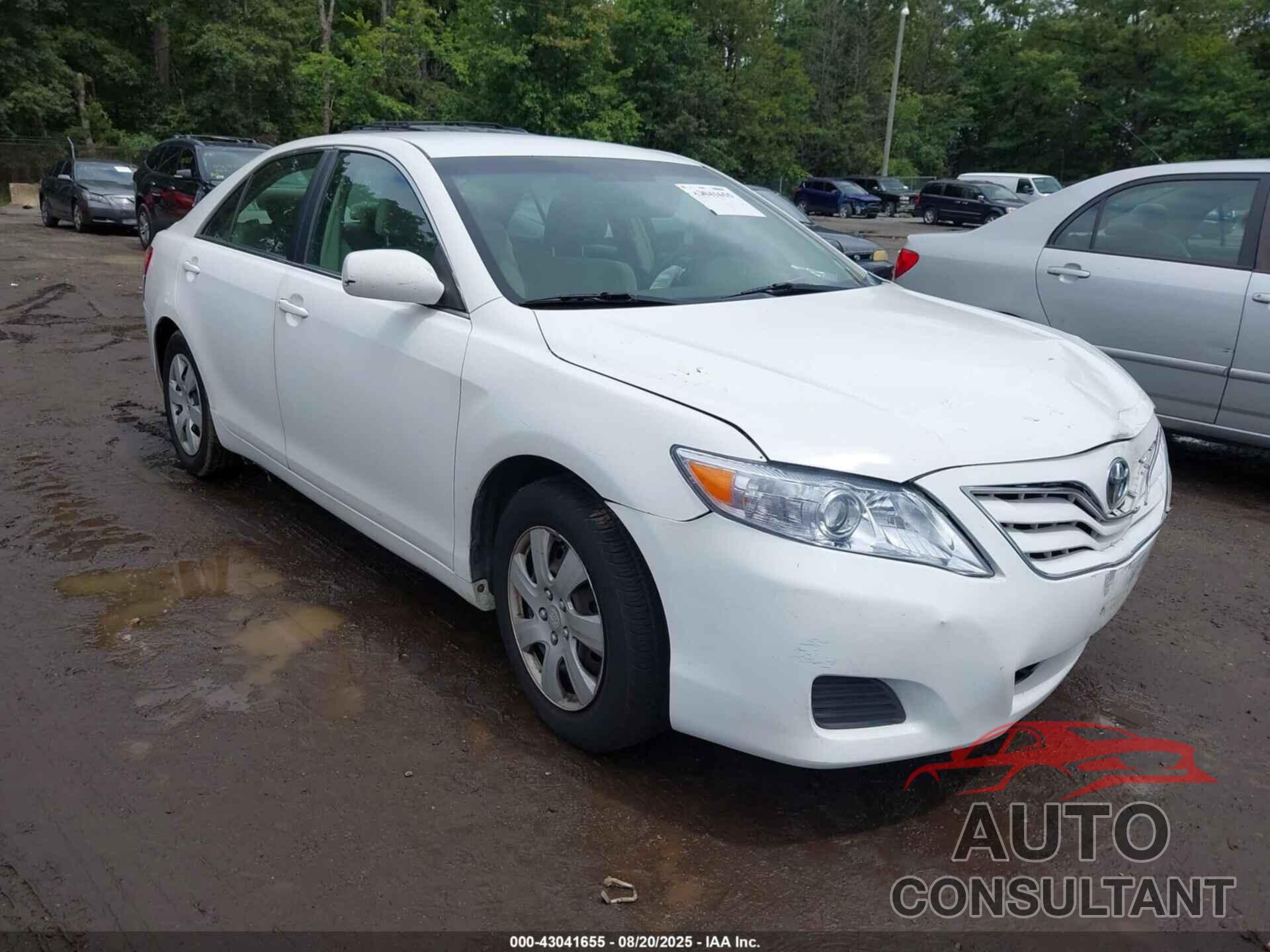 TOYOTA CAMRY 2010 - 4T1BF3EK4AU532764