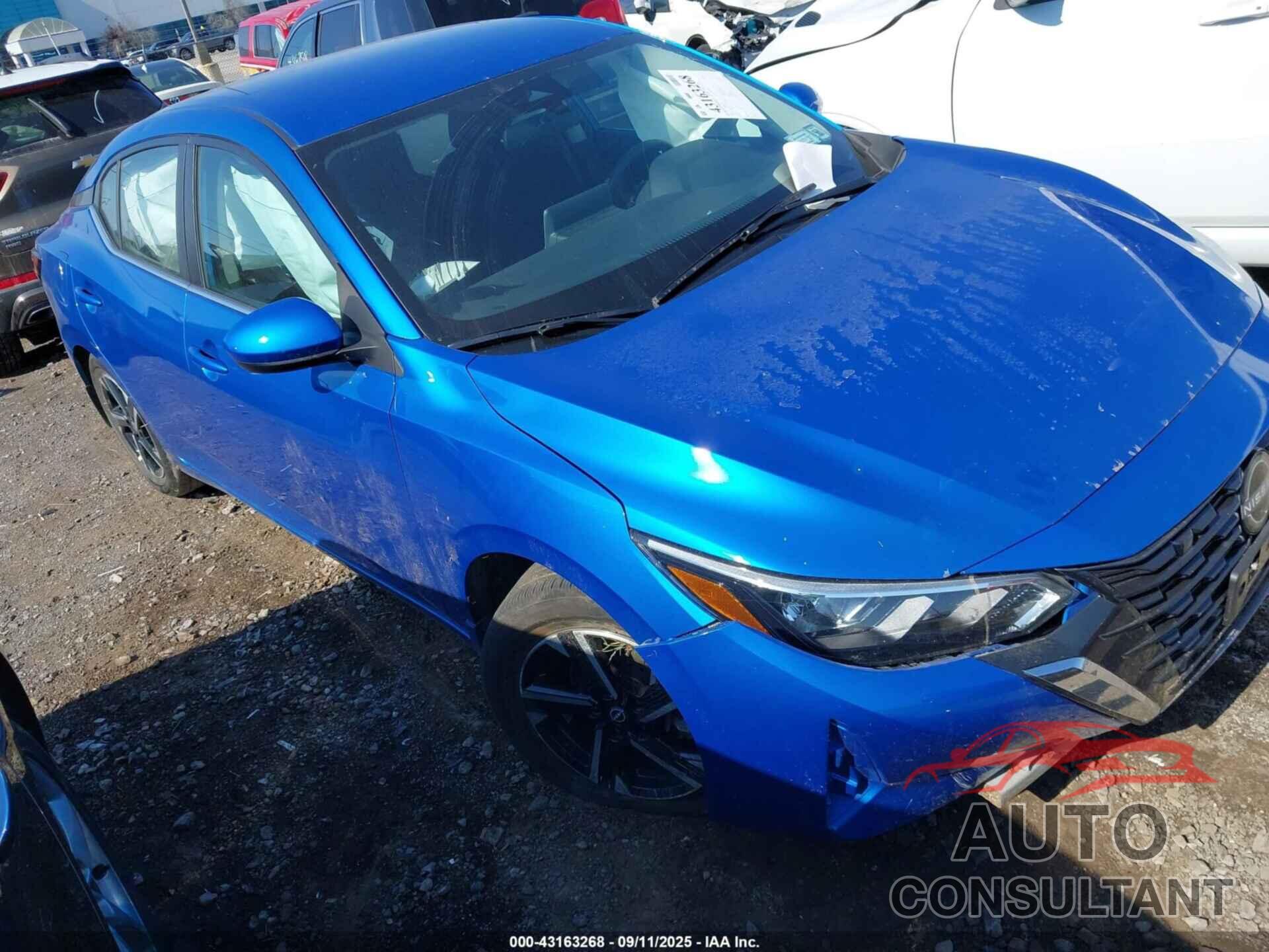 NISSAN SENTRA 2025 - 3N1AB8CV6SY219092