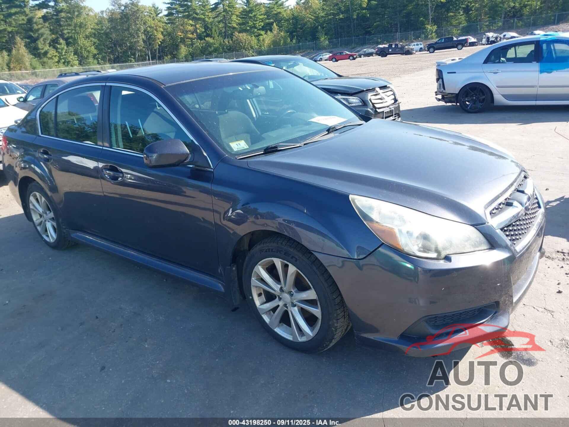 SUBARU LEGACY 2013 - 4S3BMBC6XD3020446