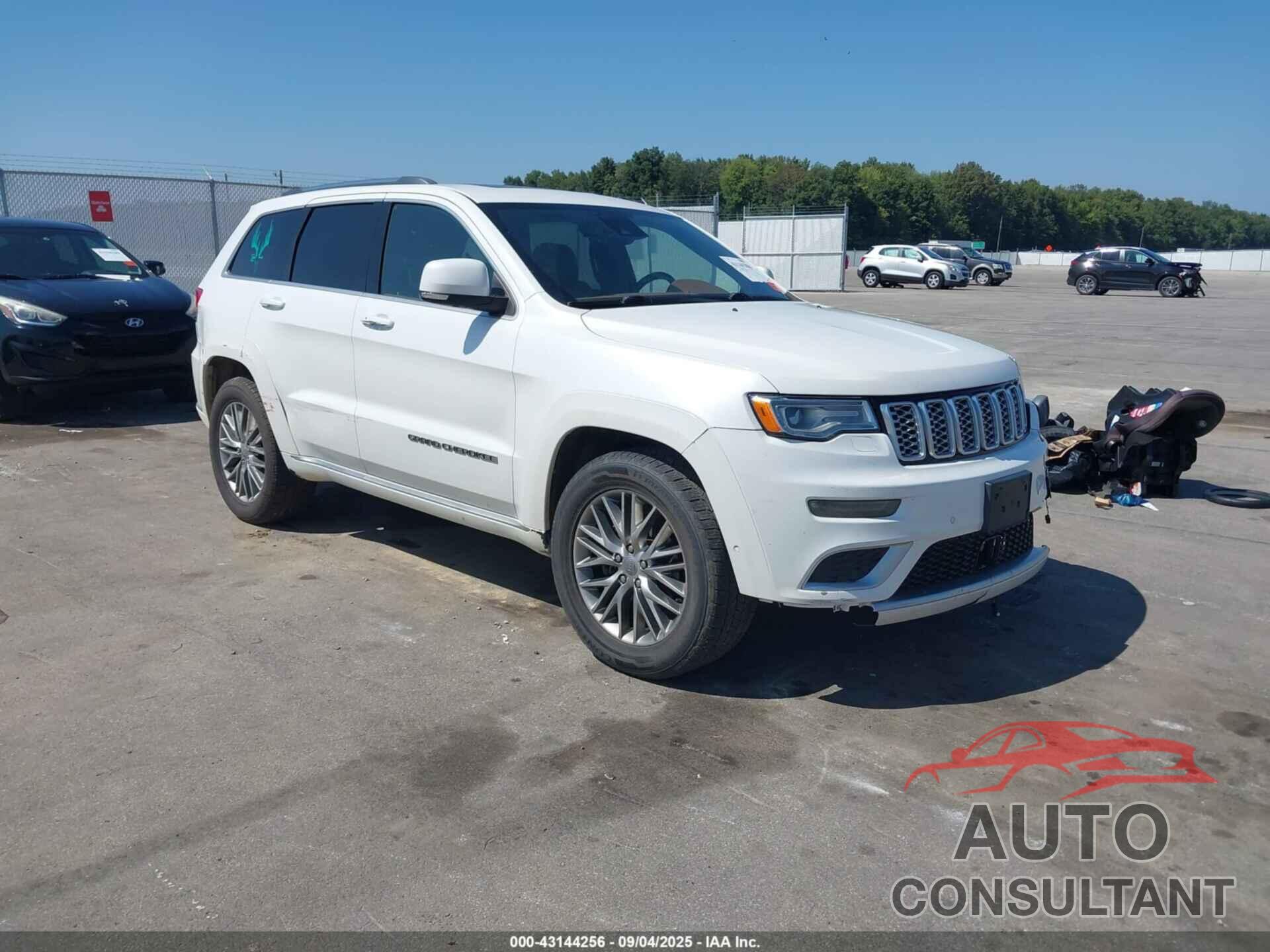 JEEP GRAND CHEROKEE 2017 - 1C4RJFJT8HC818294