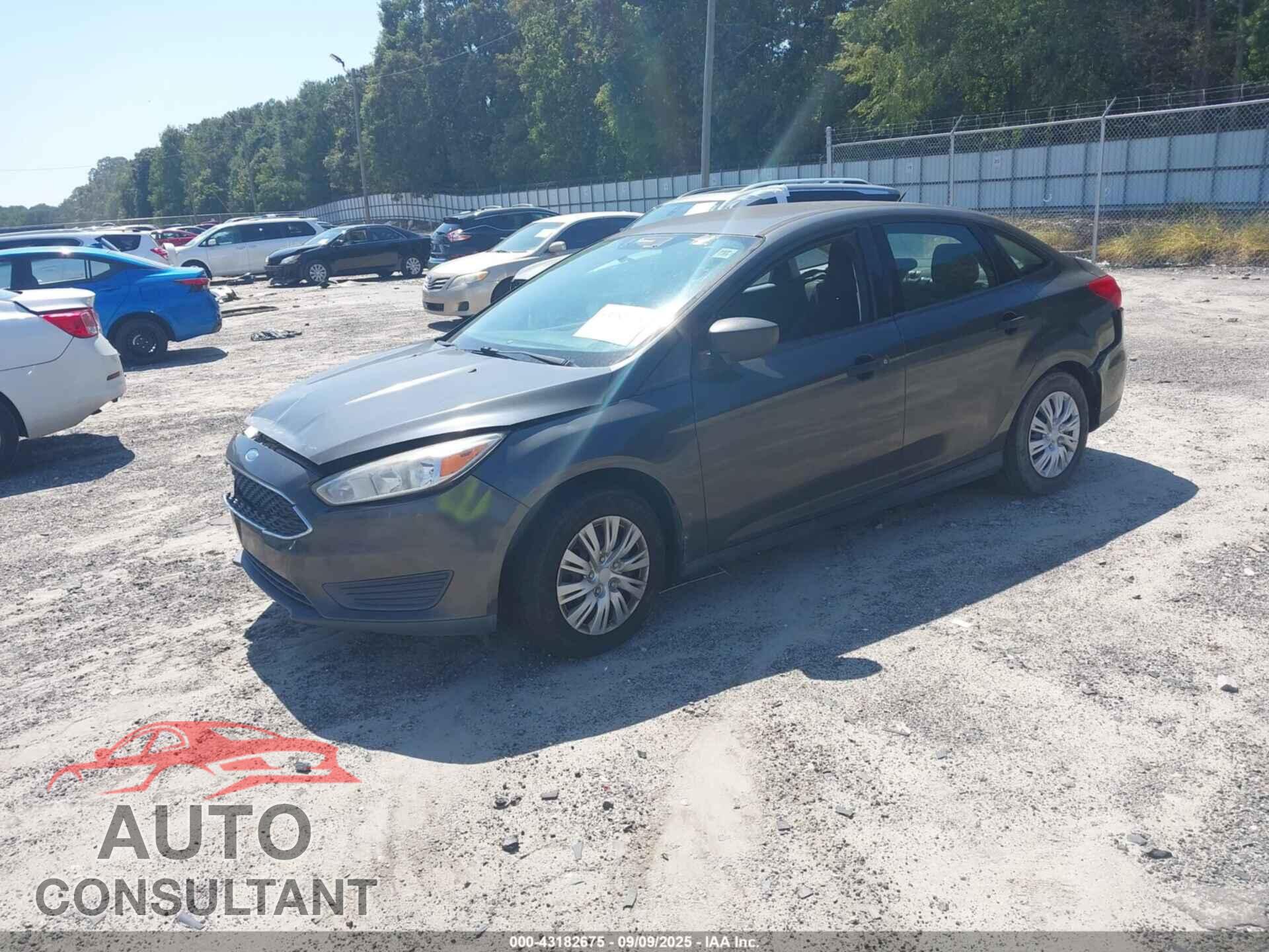 FORD FOCUS 2016 - 1FADP3E21GL228791