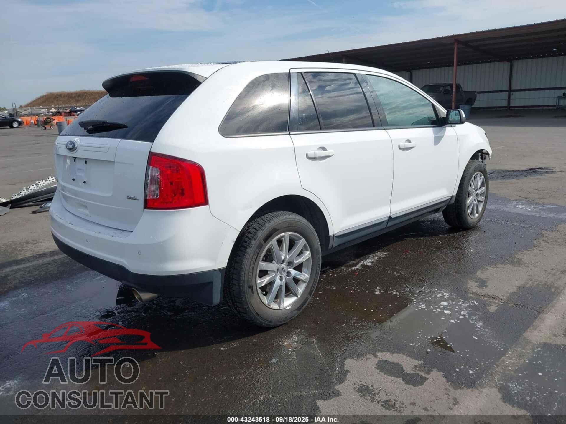 FORD EDGE 2014 - 2FMDK3JCXEBB00775