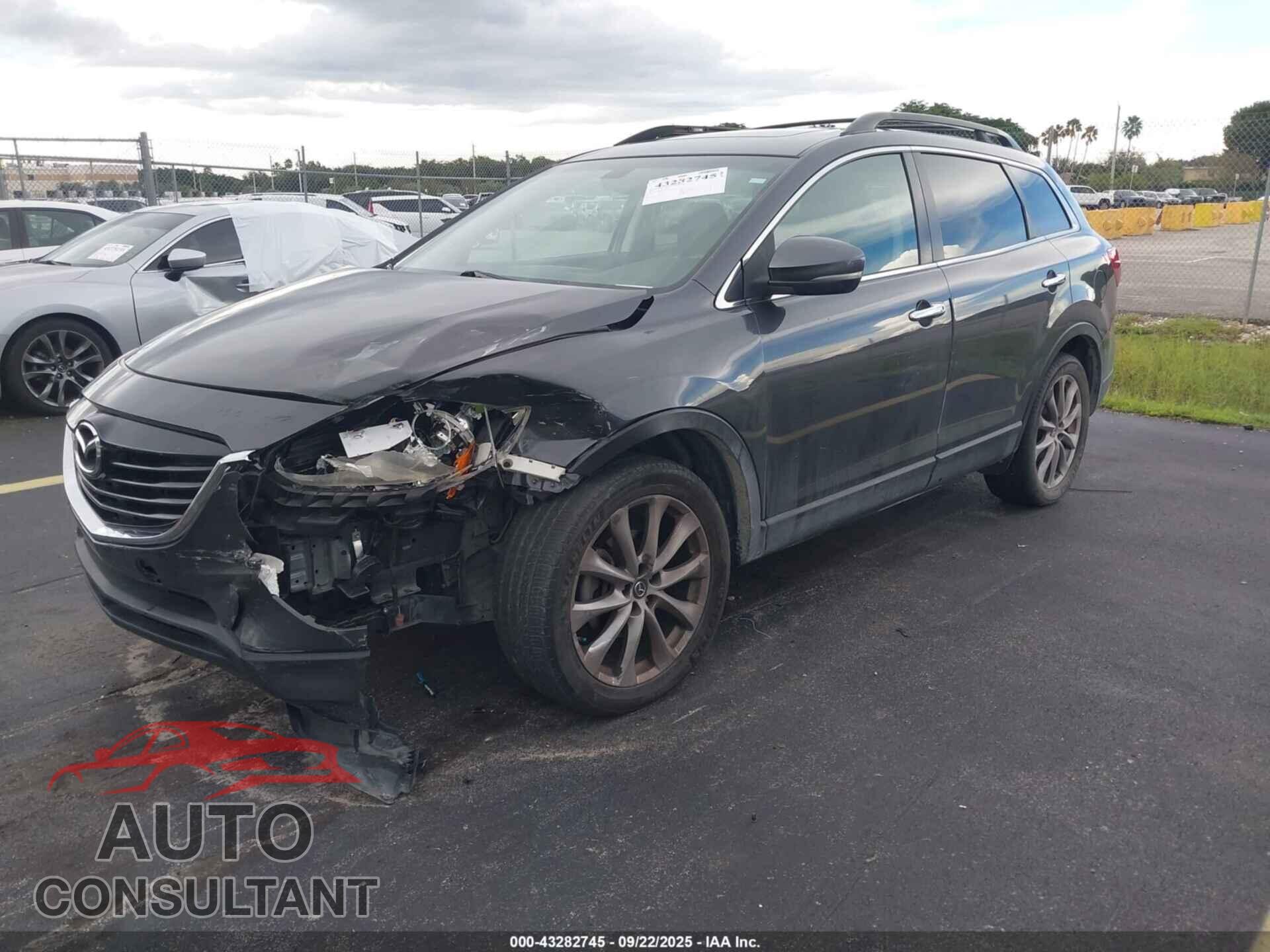 MAZDA CX-9 2015 - JM3TB2DA1F0447913