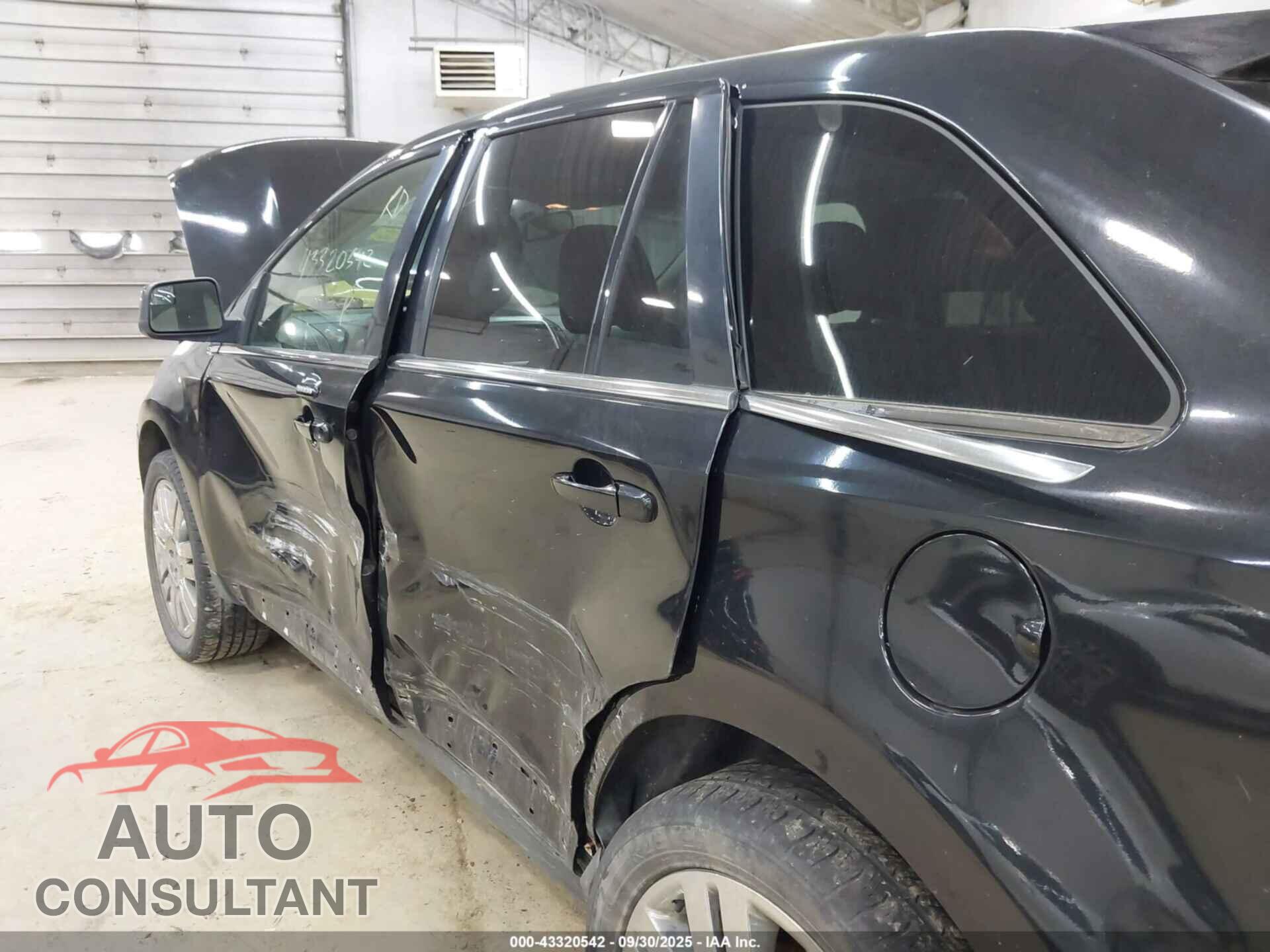 FORD EDGE 2010 - 2FMDK3KC6ABA19992