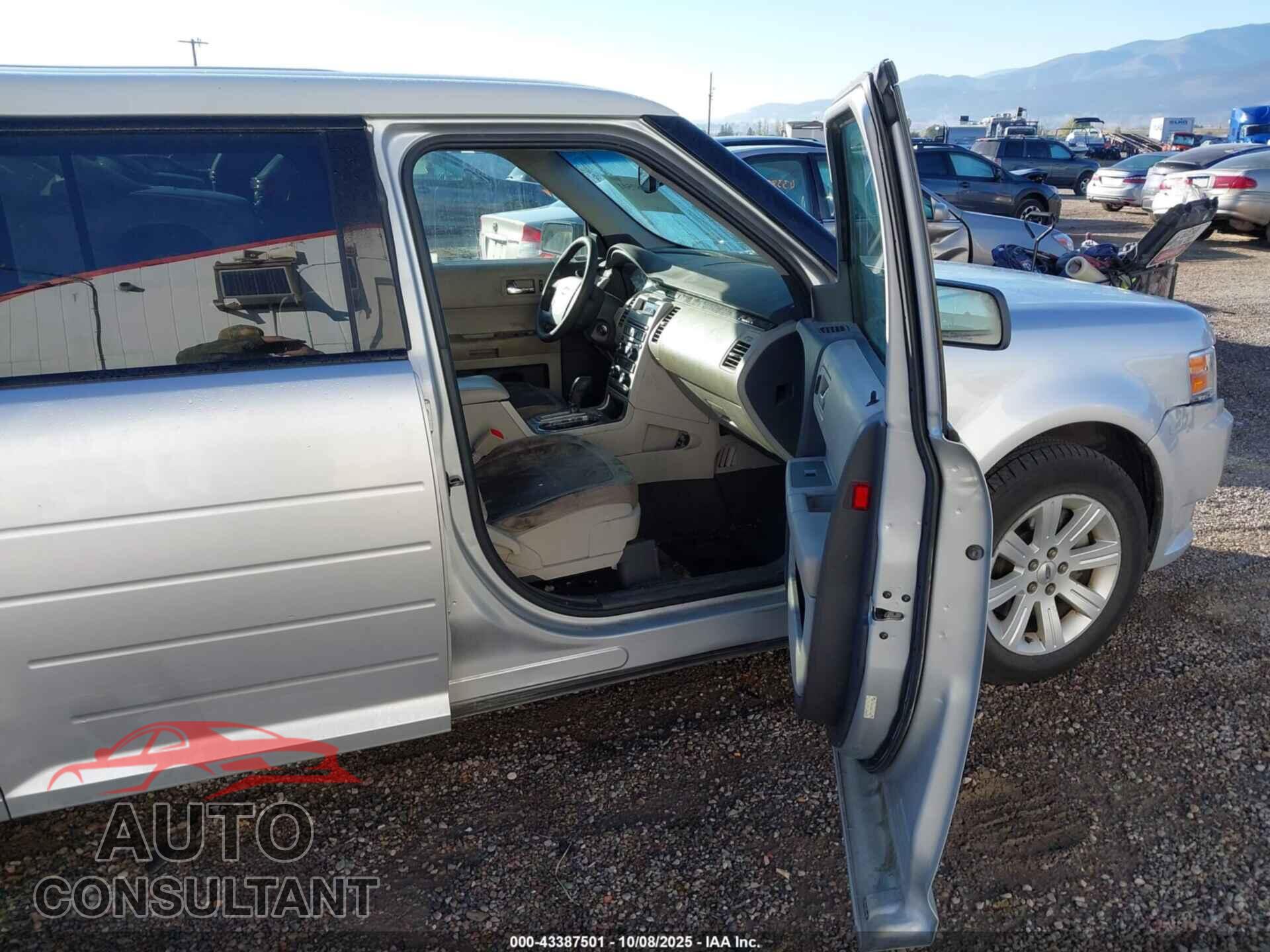 FORD FLEX 2010 - 2FMGK5BCXABA58481
