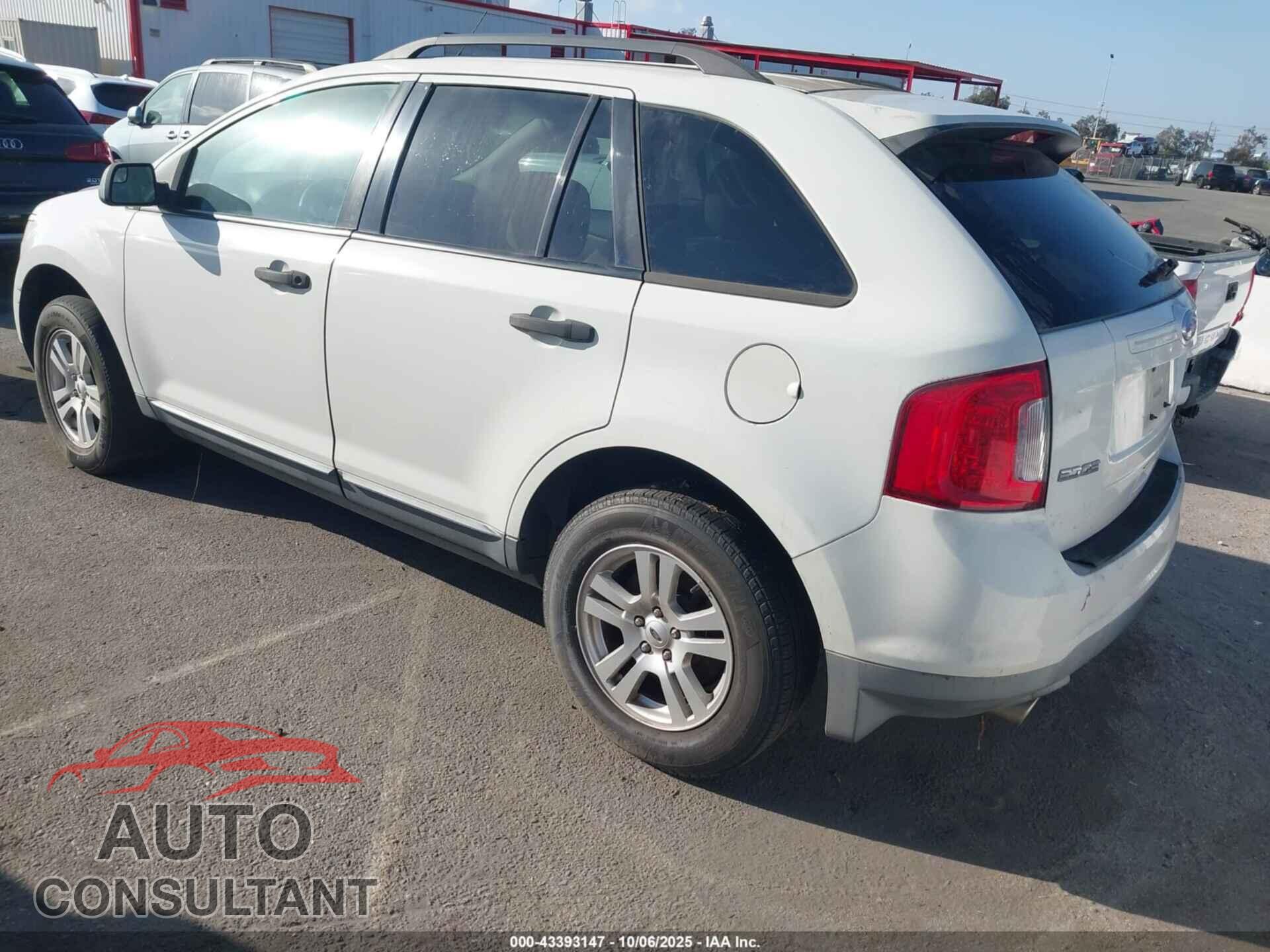 FORD EDGE 2012 - 2FMDK3GC9CBA83570