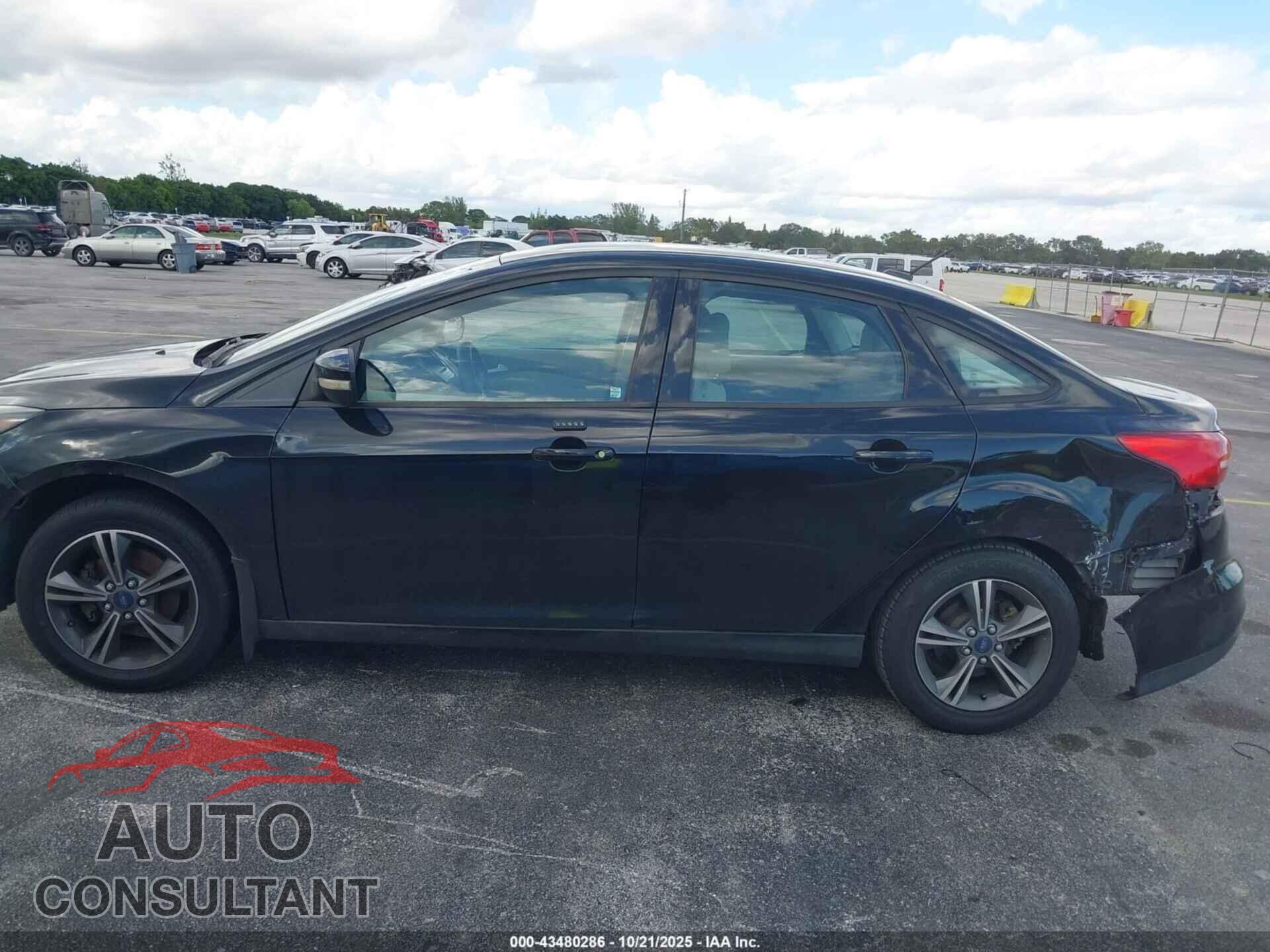 FORD FOCUS 2016 - 1FADP3FE7GL215777