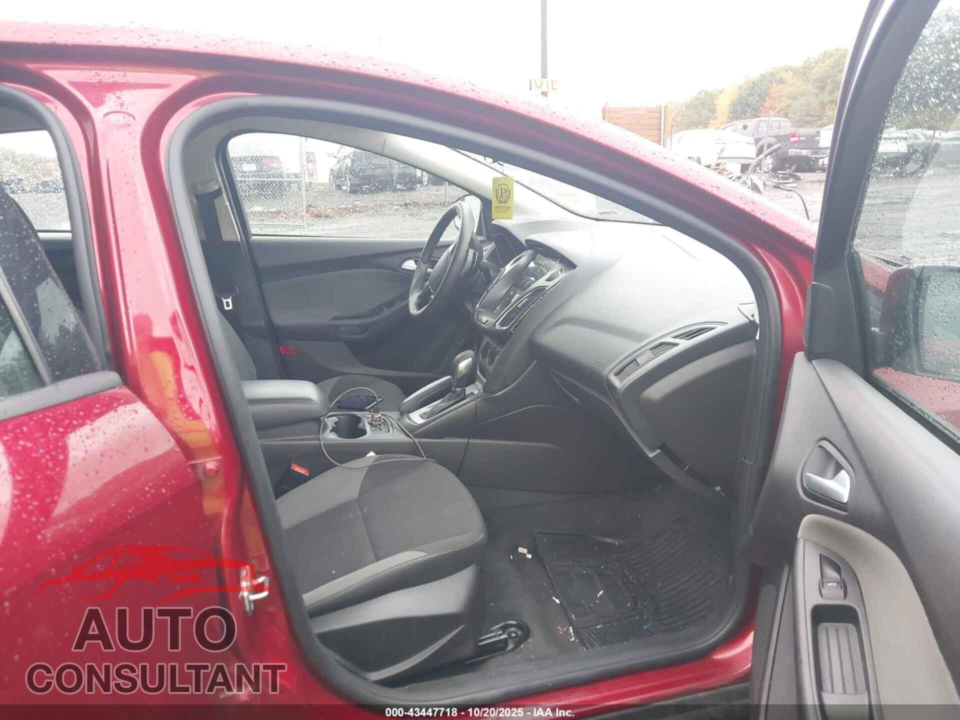 FORD FOCUS 2013 - 1FADP3F27DL258047