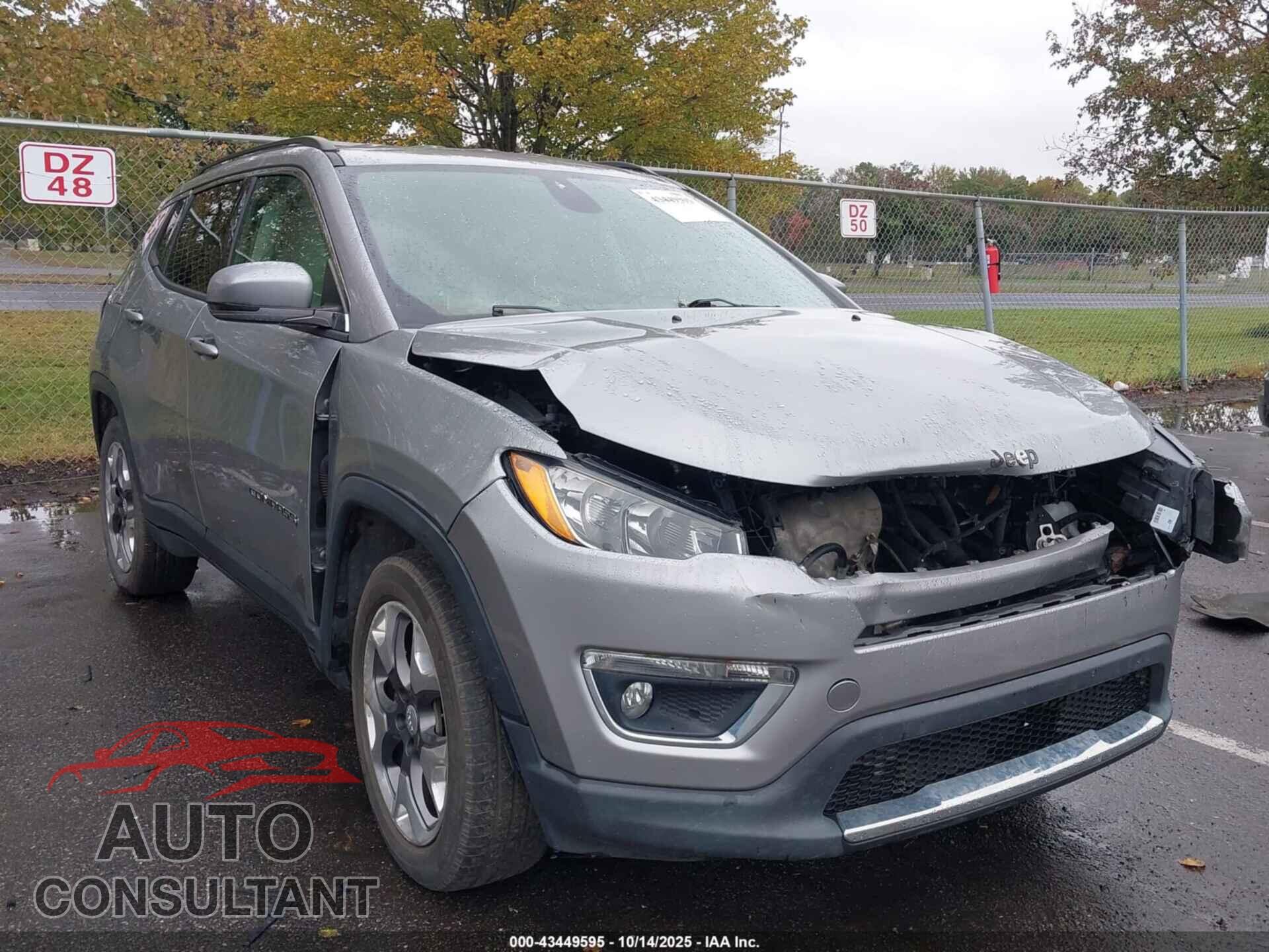 JEEP COMPASS 2020 - 3C4NJCCB9LT179647