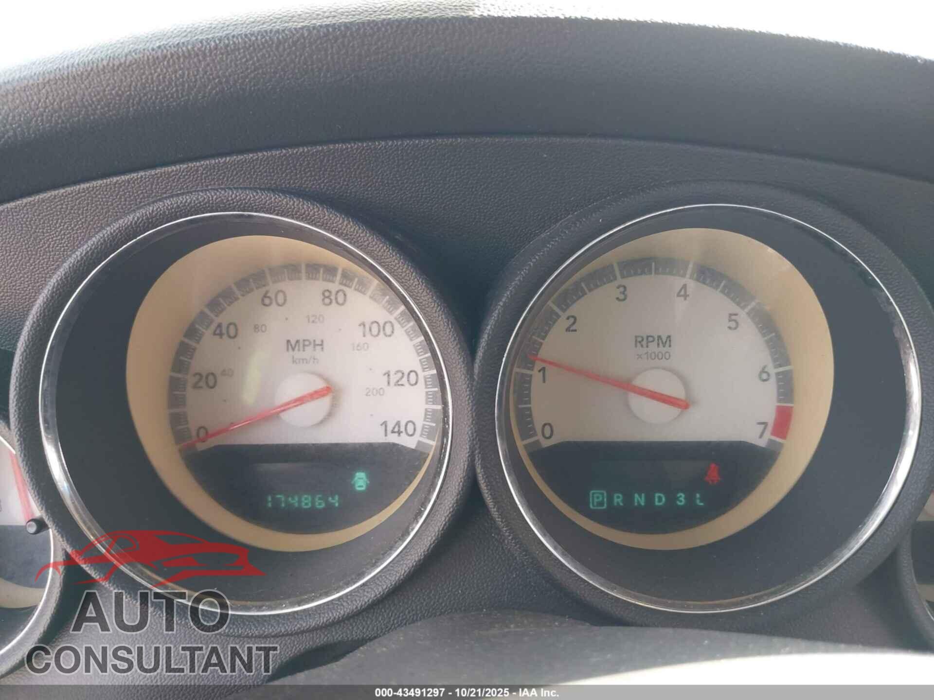DODGE CHARGER 2010 - 2B3CA3CV6AH302135