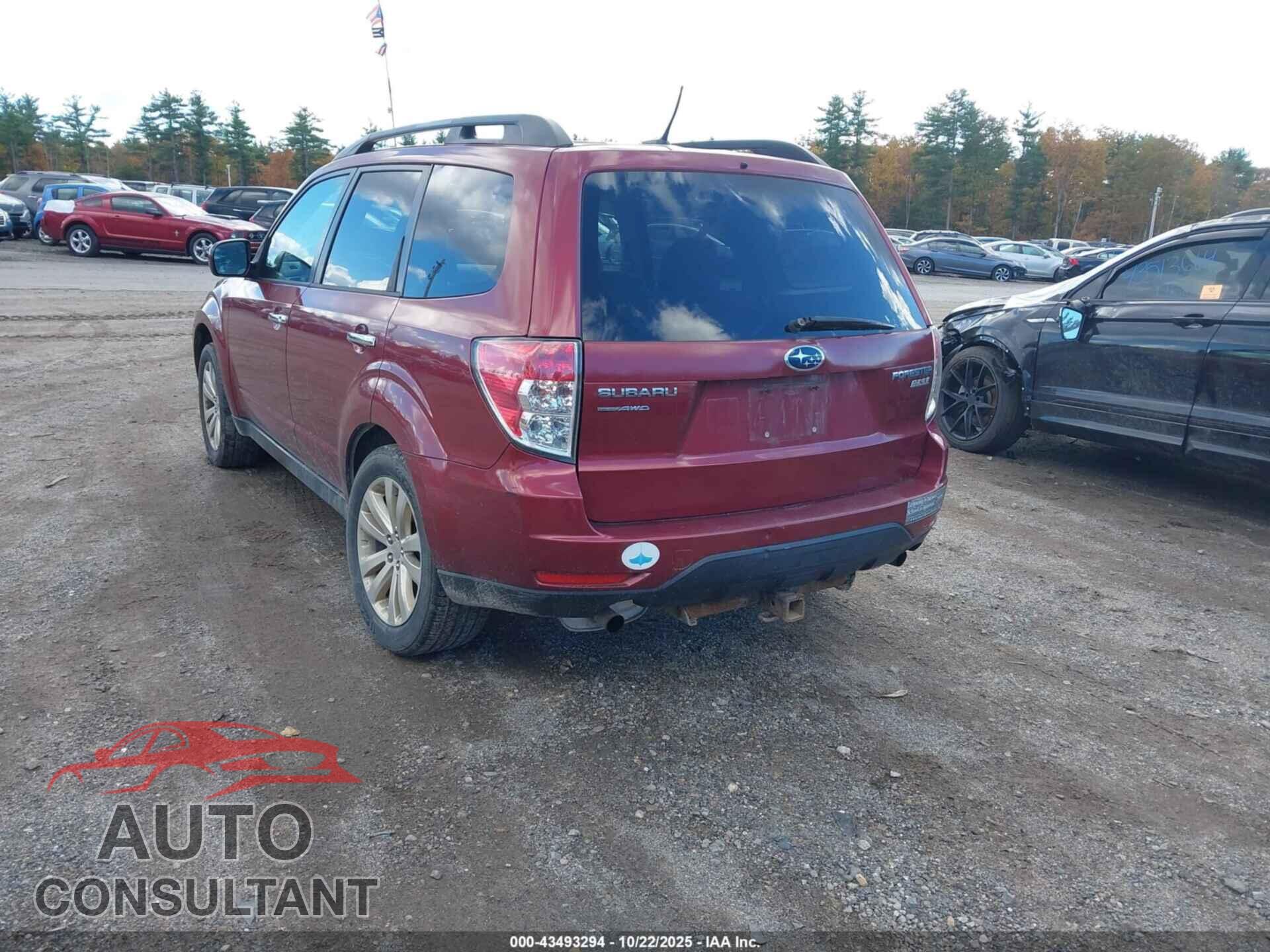 SUBARU FORESTER 2011 - JF2SHADC0BG761831