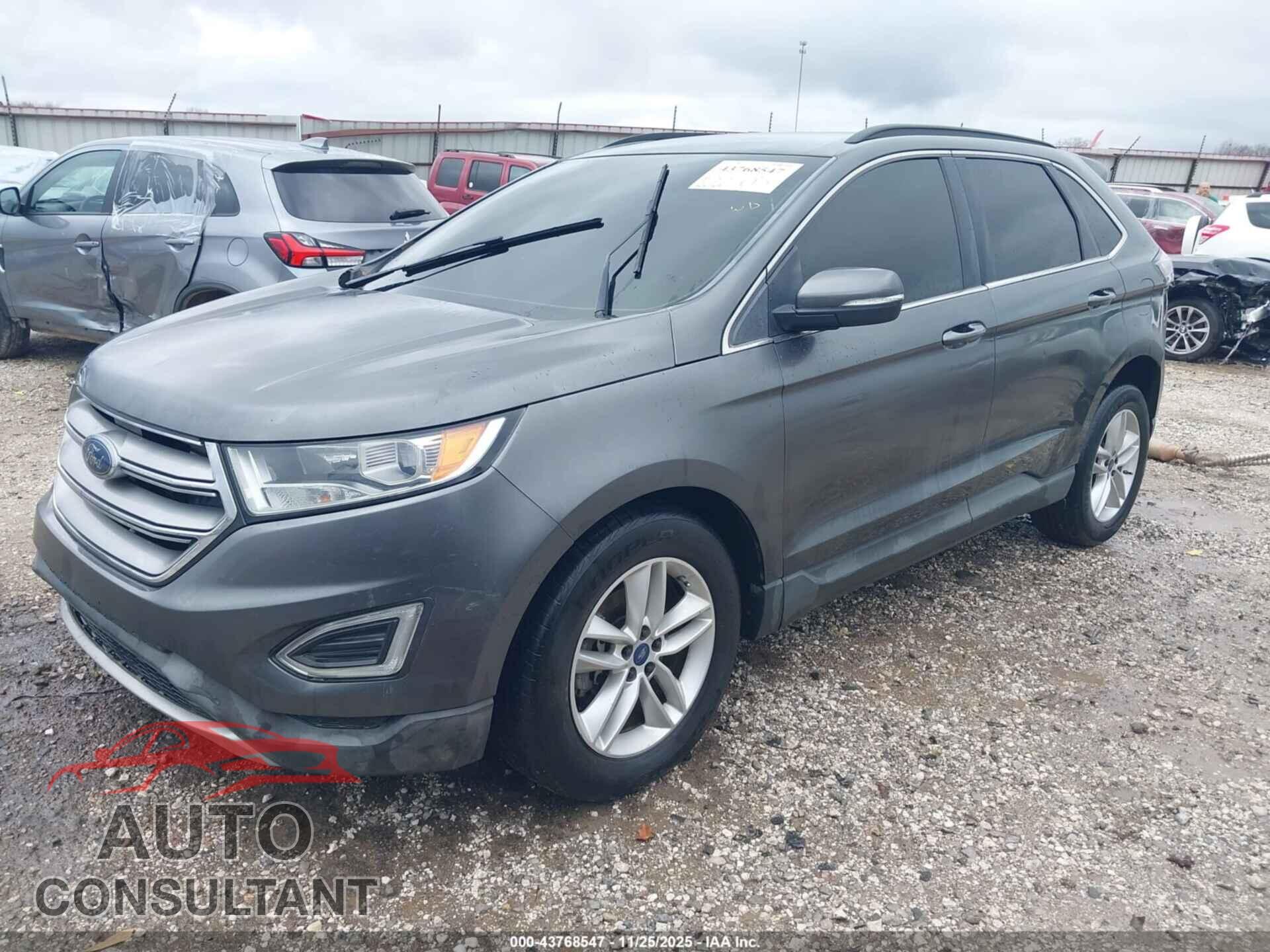 FORD EDGE 2015 - 2FMTK3J89FBB34862