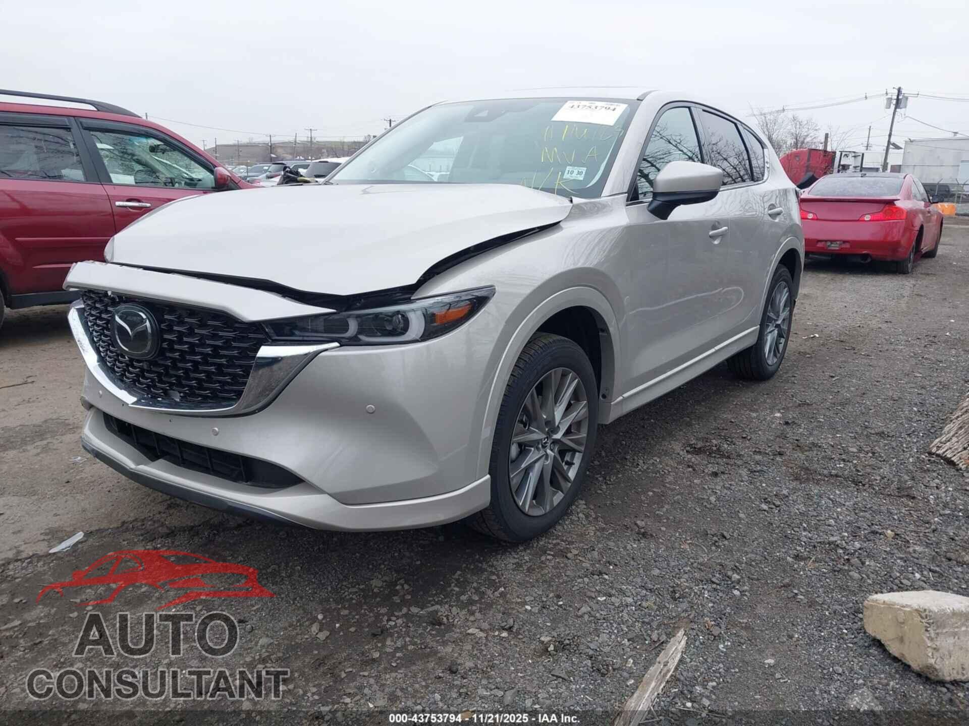 MAZDA CX-5 2025 - JM3KFBEM8S0734412