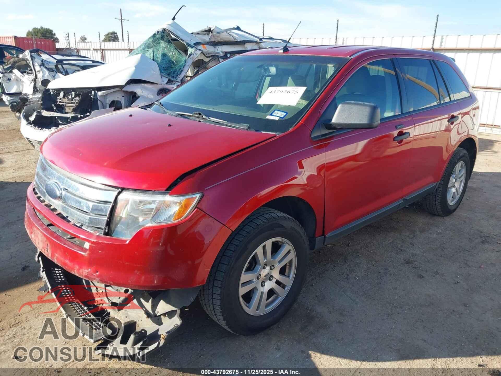 FORD EDGE 2010 - 2FMDK3GC2ABA07413