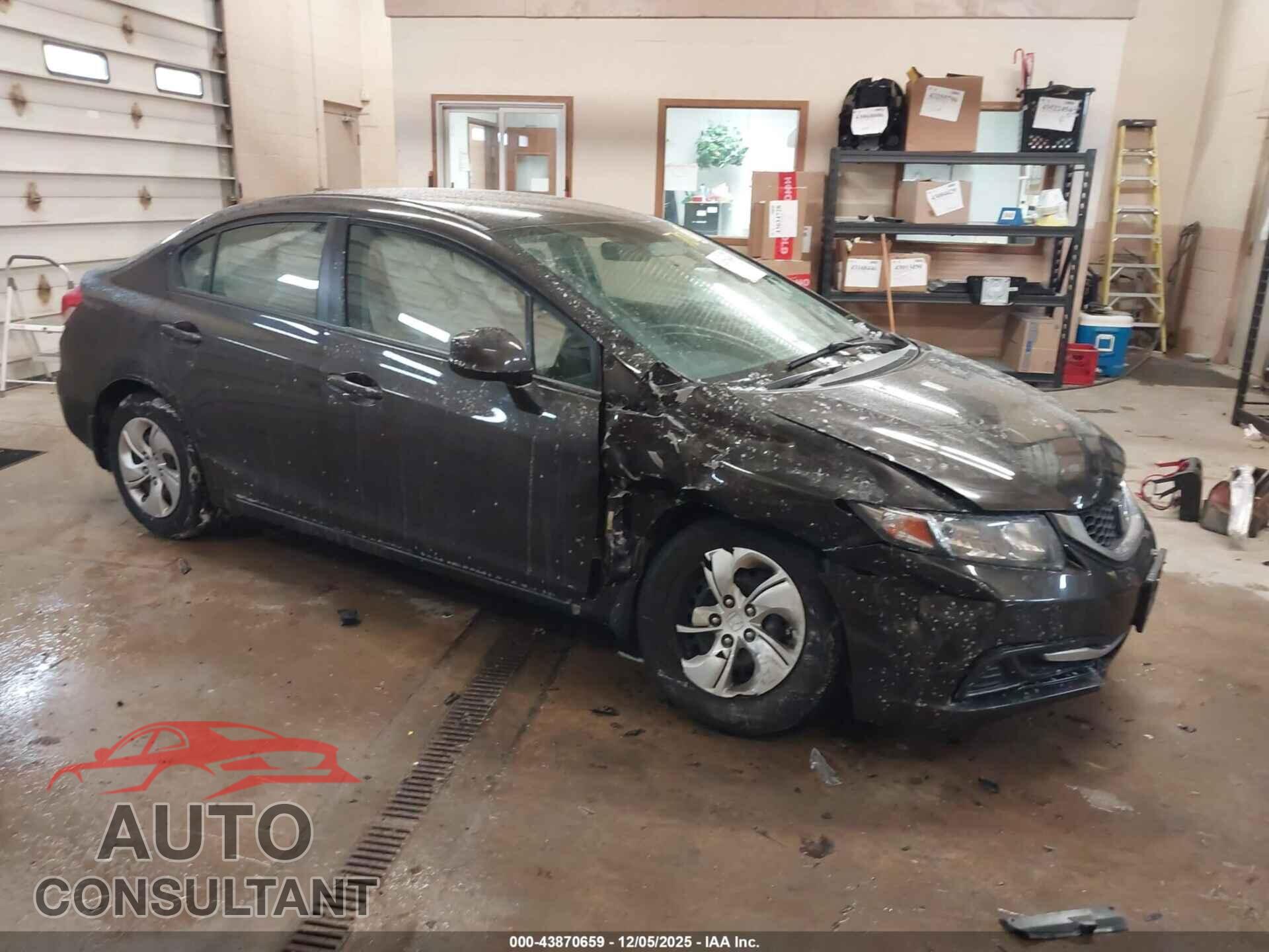 HONDA CIVIC 2013 - 19XFB2F51DE043147