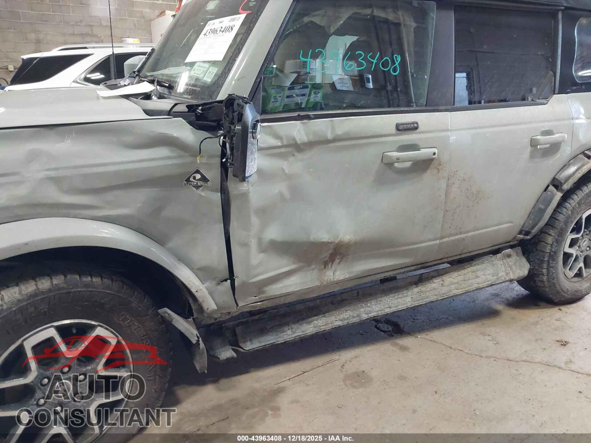 FORD BRONCO 2021 - 1FMEE5DP4MLA86182