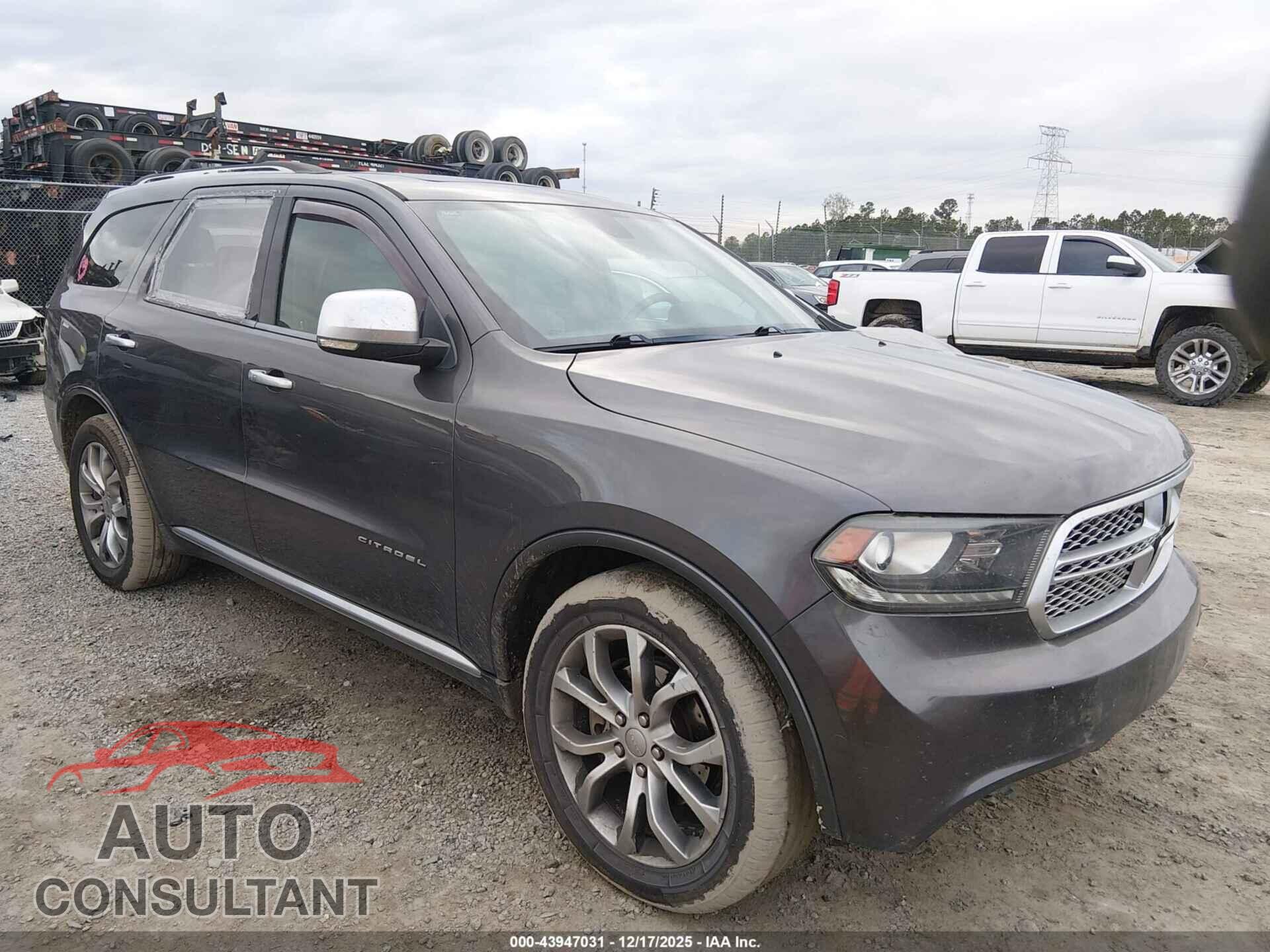 DODGE DURANGO 2016 - 1C4RDHEG1GC396691
