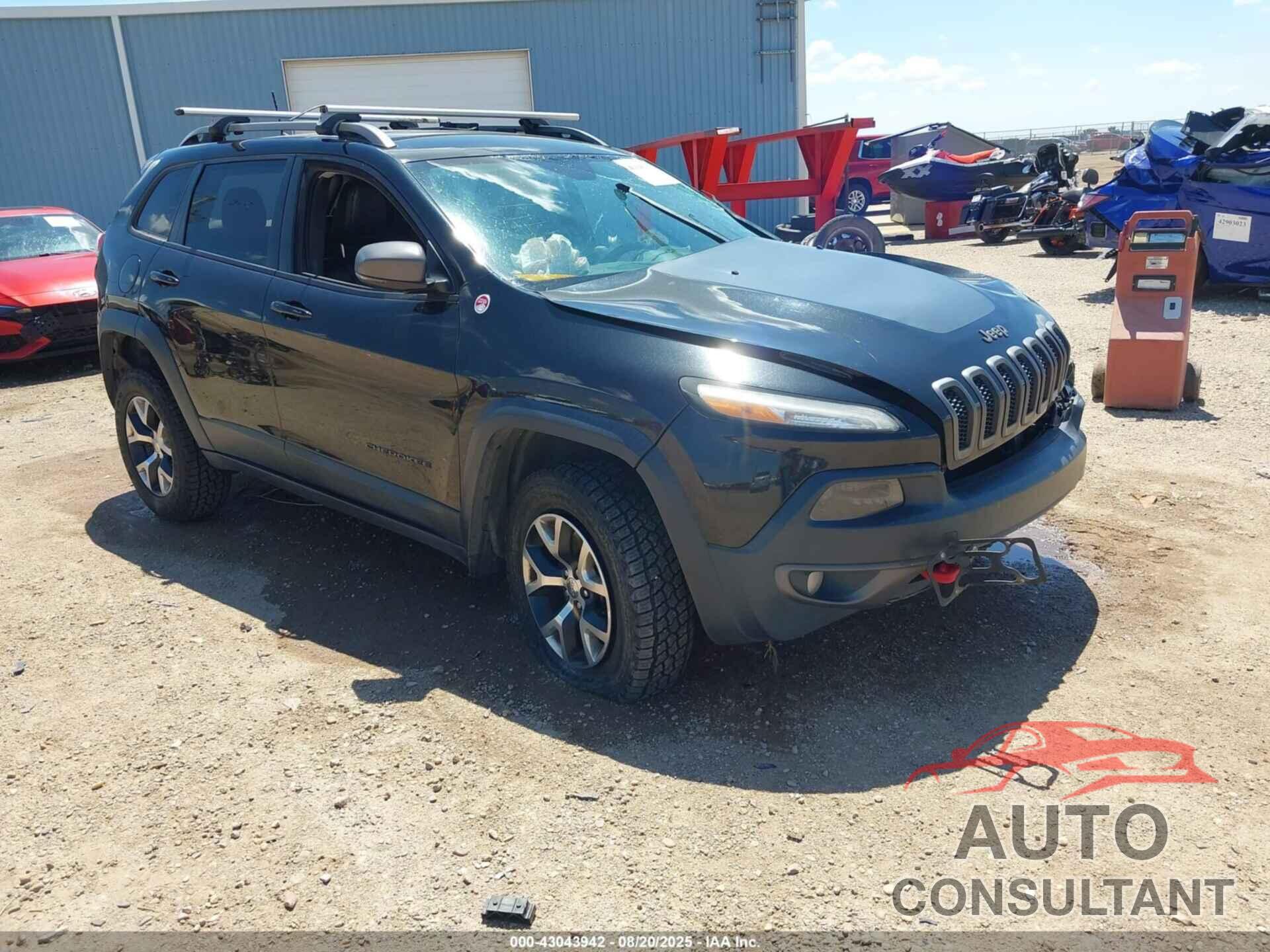 JEEP CHEROKEE 2016 - 1C4PJMBS6GW123827