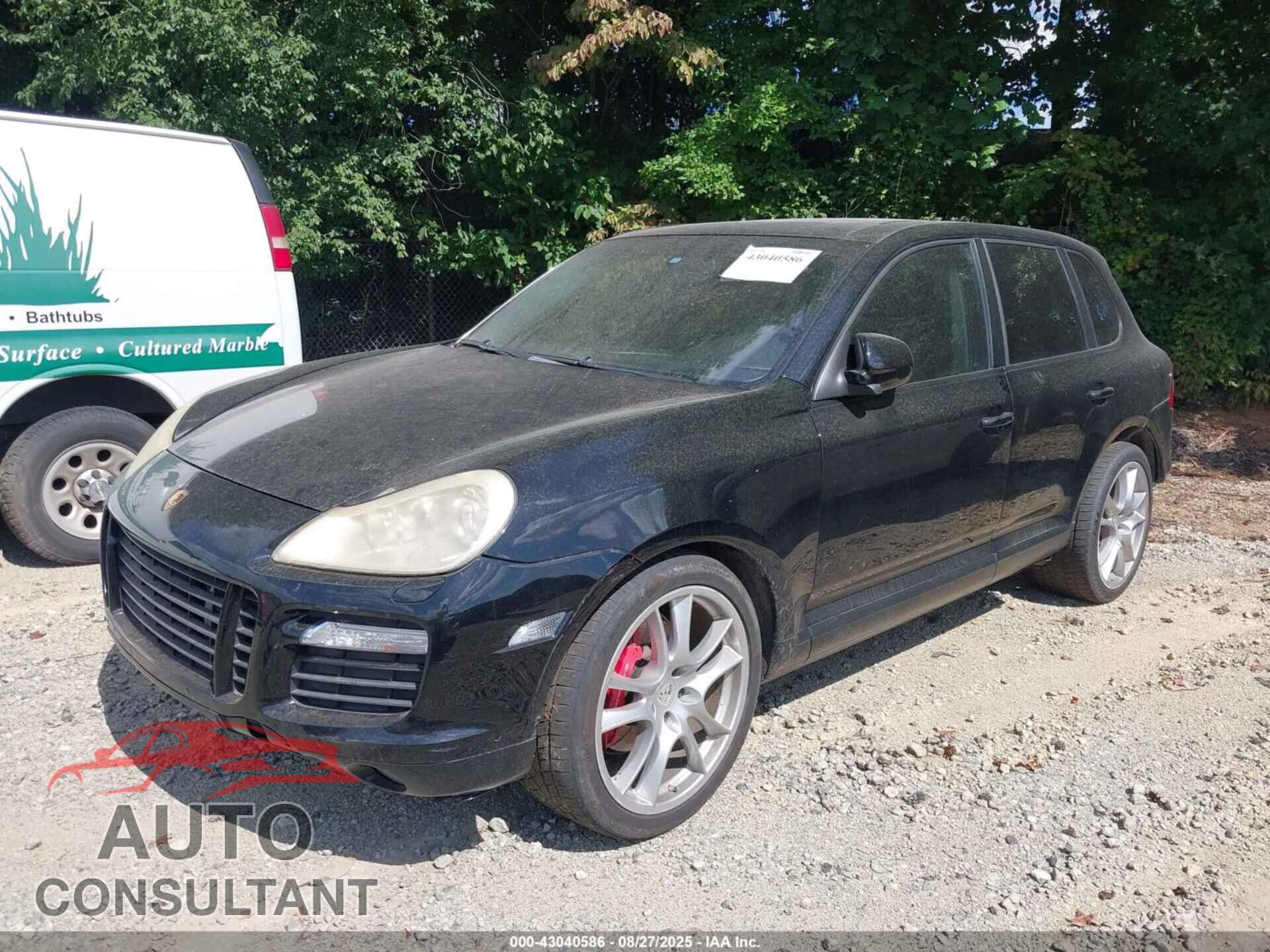 PORSCHE CAYENNE 2010 - WP1AD2AP8ALA63054