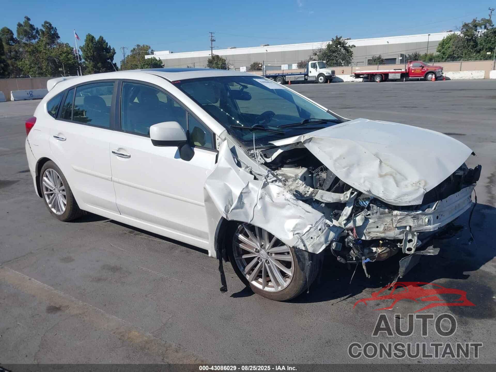 SUBARU IMPREZA 2013 - JF1GPAH65D2218279