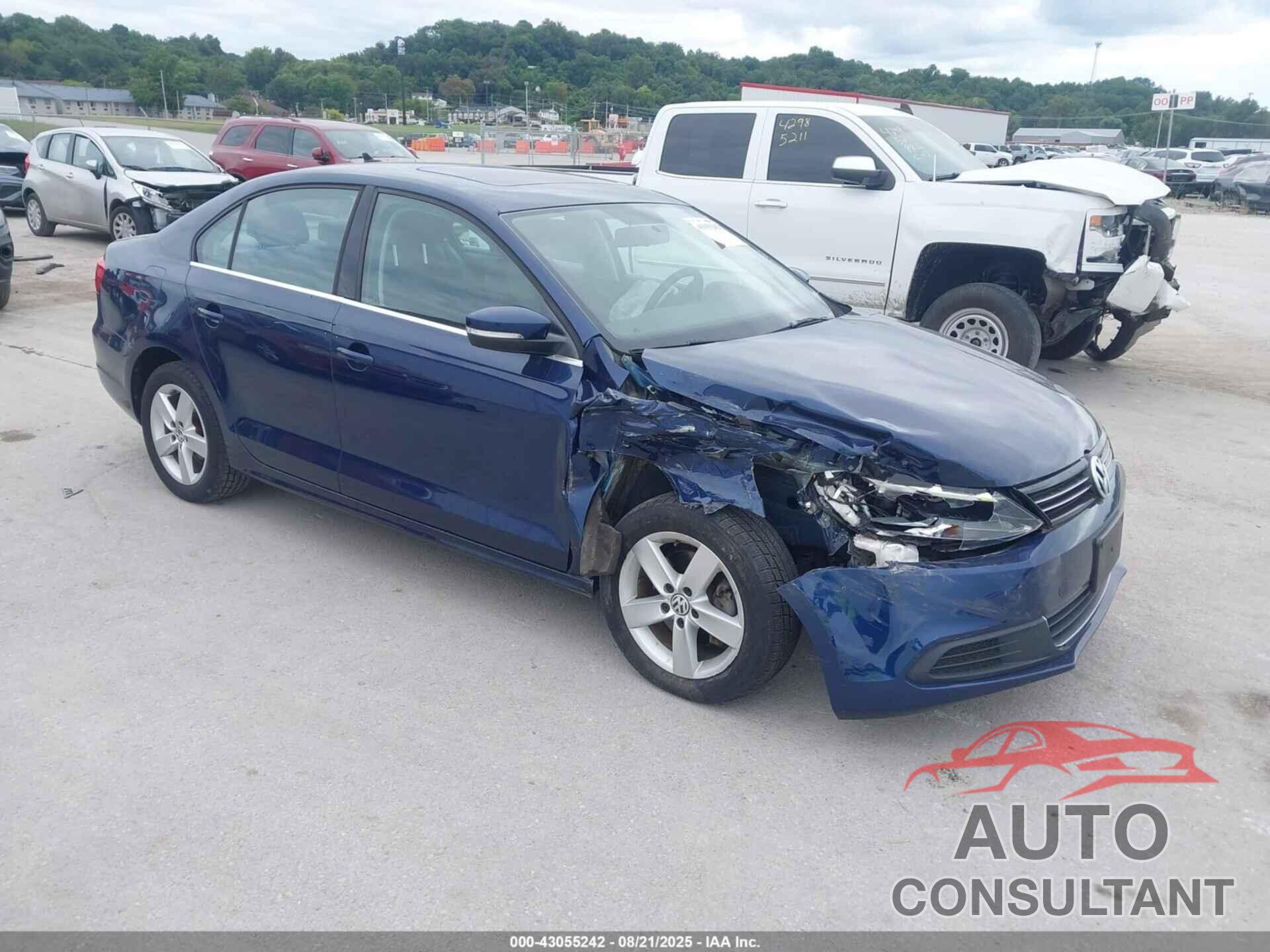 VOLKSWAGEN JETTA 2014 - 3VWLL7AJ2EM433700