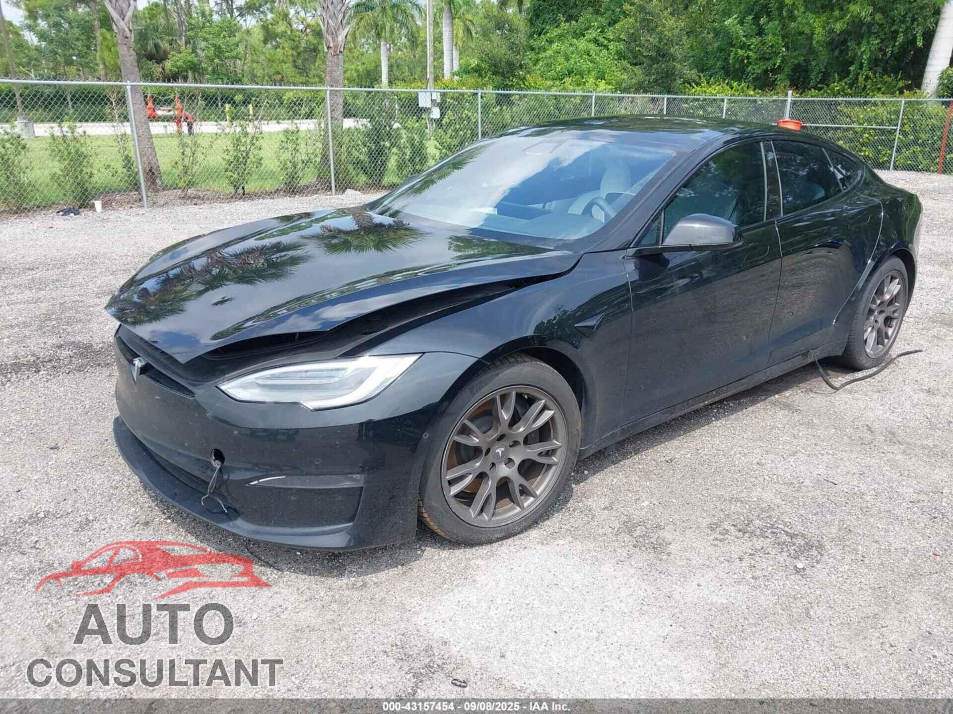 TESLA MODEL S 2021 - 5YJSA1E68MF453413