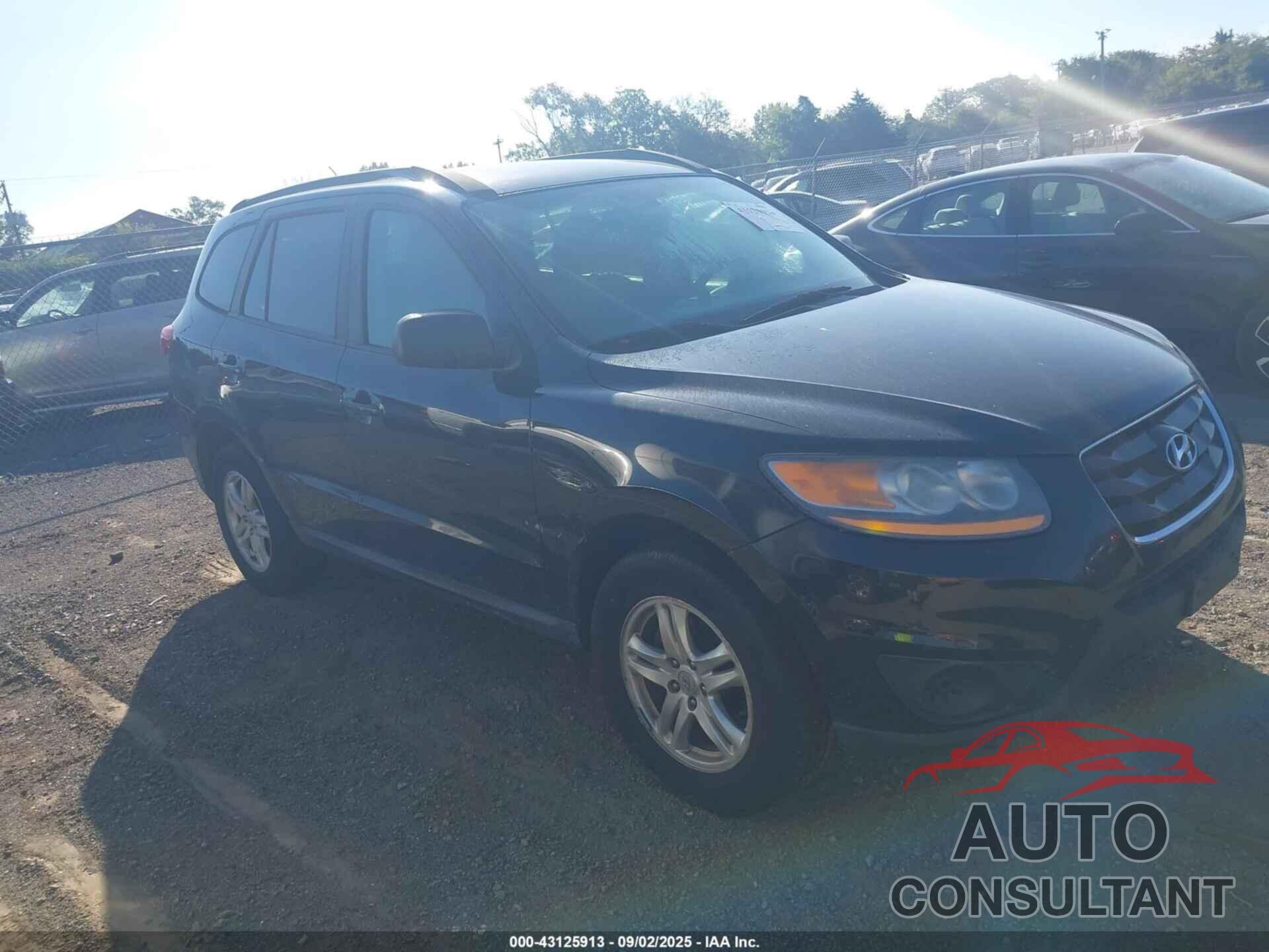 HYUNDAI SANTA FE 2011 - 5XYZGDAB3BG077131