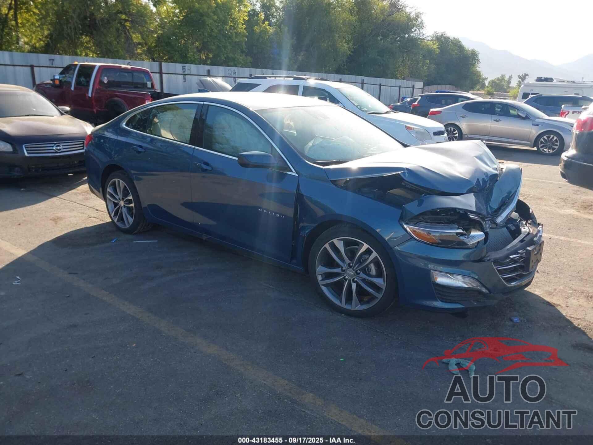 CHEVROLET MALIBU 2025 - 1G1ZD5ST0SF148688