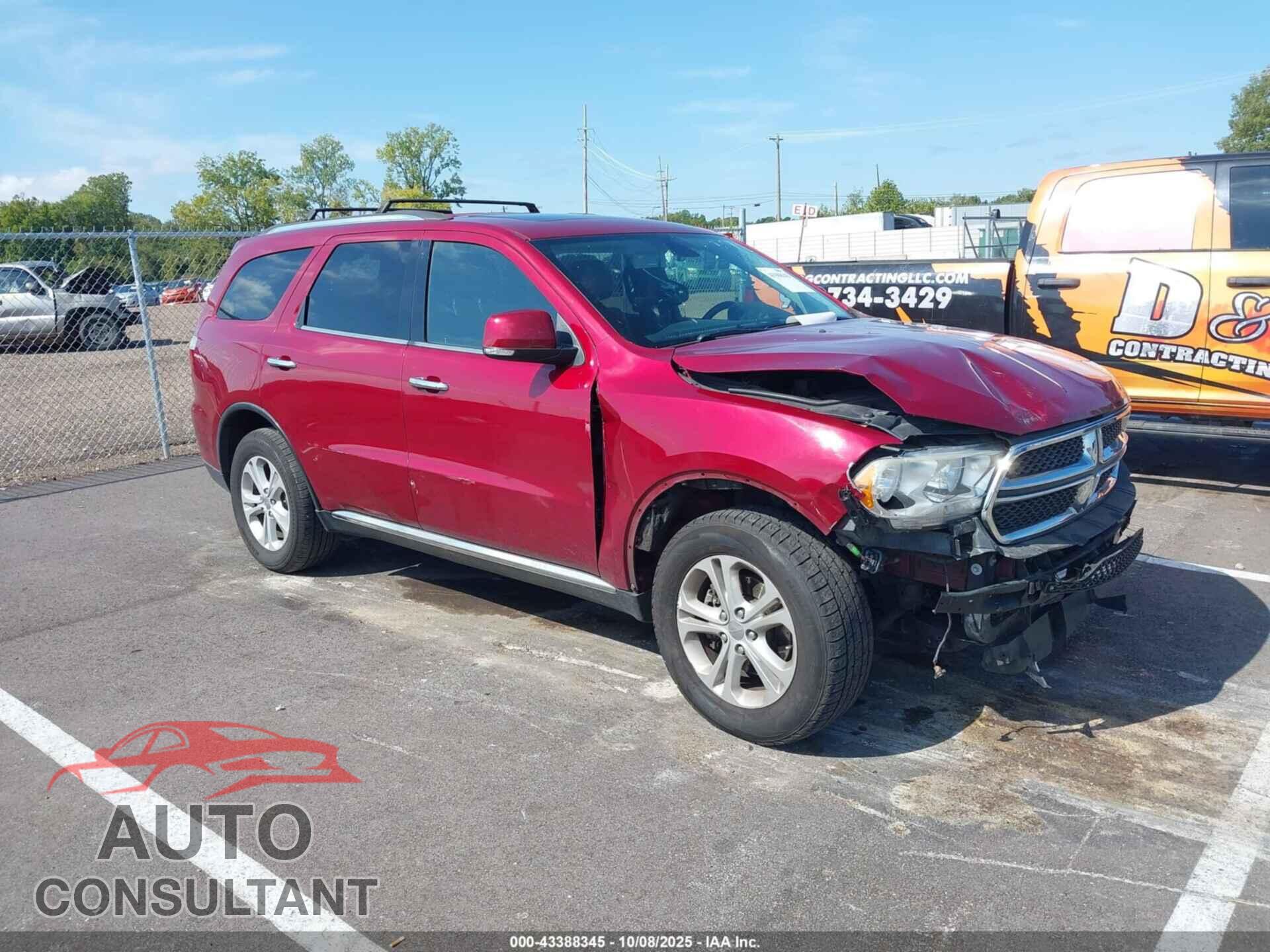 DODGE DURANGO 2013 - 1C4RDHDG3DC688940